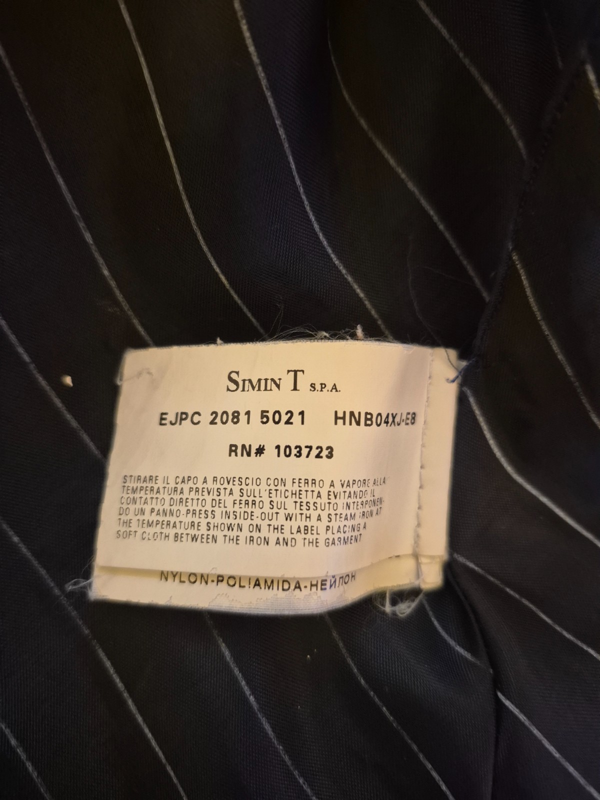 Armani Jeans original vintage women jacket I DON’T SEND ITEM TO USA