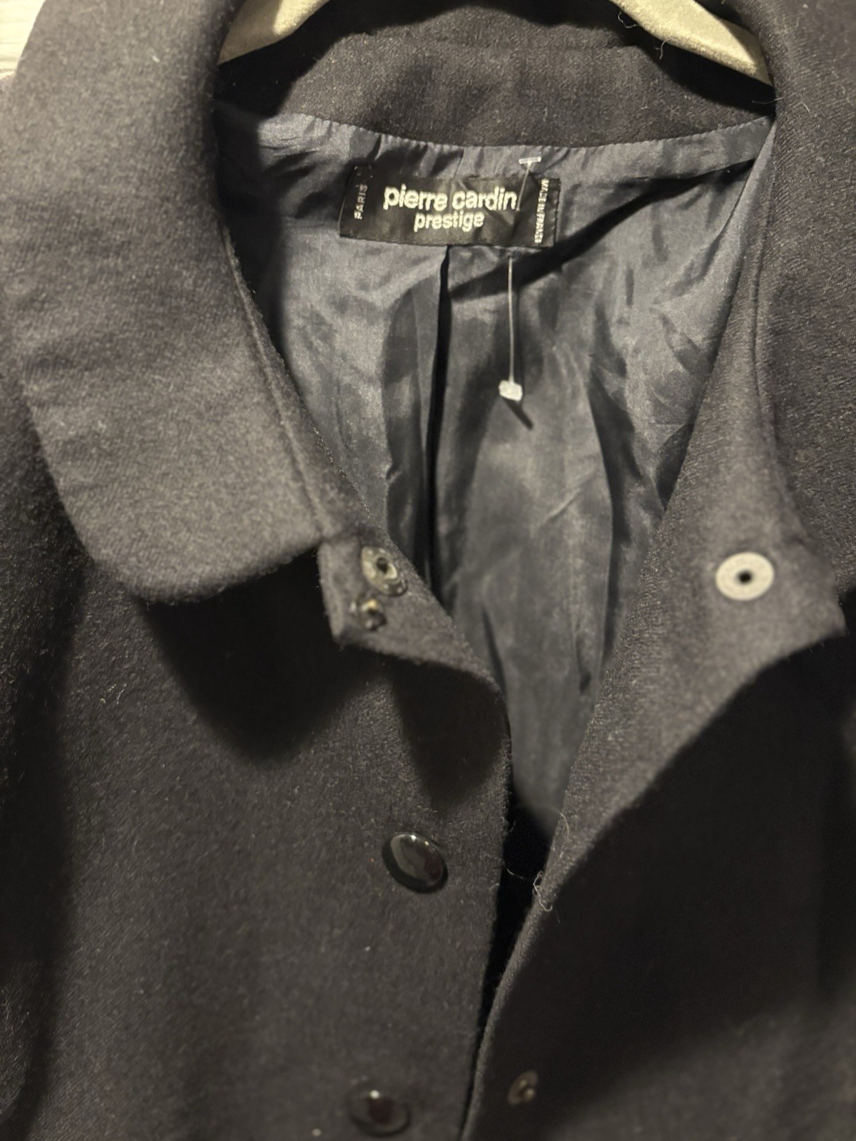 Amazing Find! Vintage Pierre Cardin Heritage Space Age Scalloped Edge Jacket S