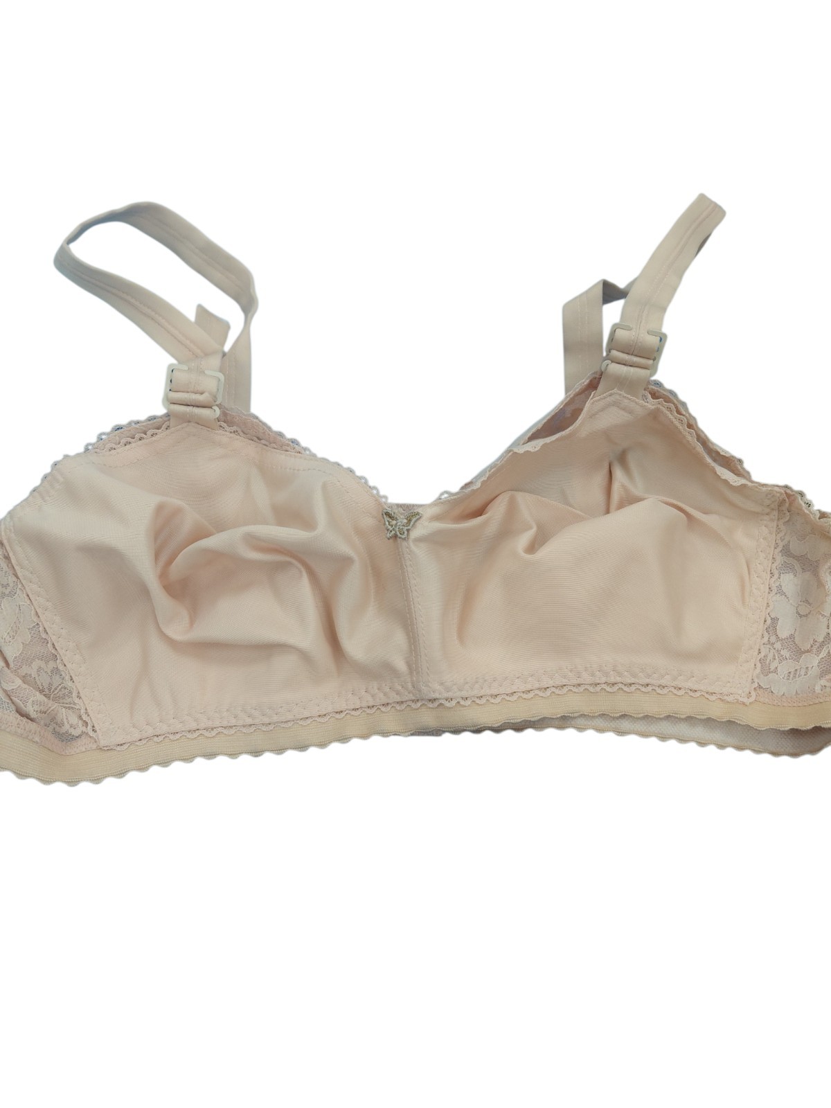 Vintage Lady Cameo Lingerie Bra Size 36E