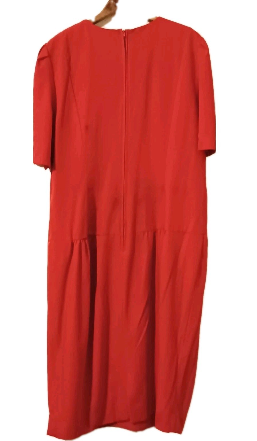 Vintage Ari’s Korner Red Maxi Dress With Button Details – Plus Size 20