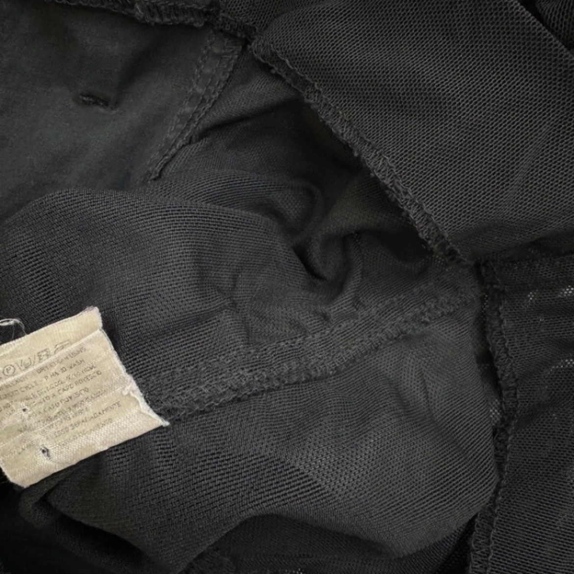 Vintage 1990s Jean Paul Gaultier Black Jacket size 42FR 46IT