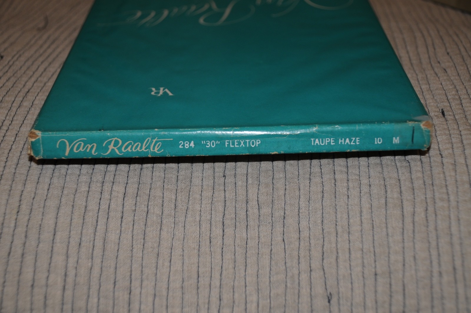 Vintage Van Raalte Nylon Stockings Size 10 M 1 Pair