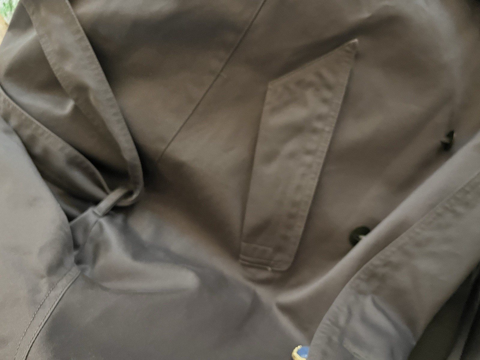 Fleet Street Brown Vintage 1990s Women’s Trench Size 8