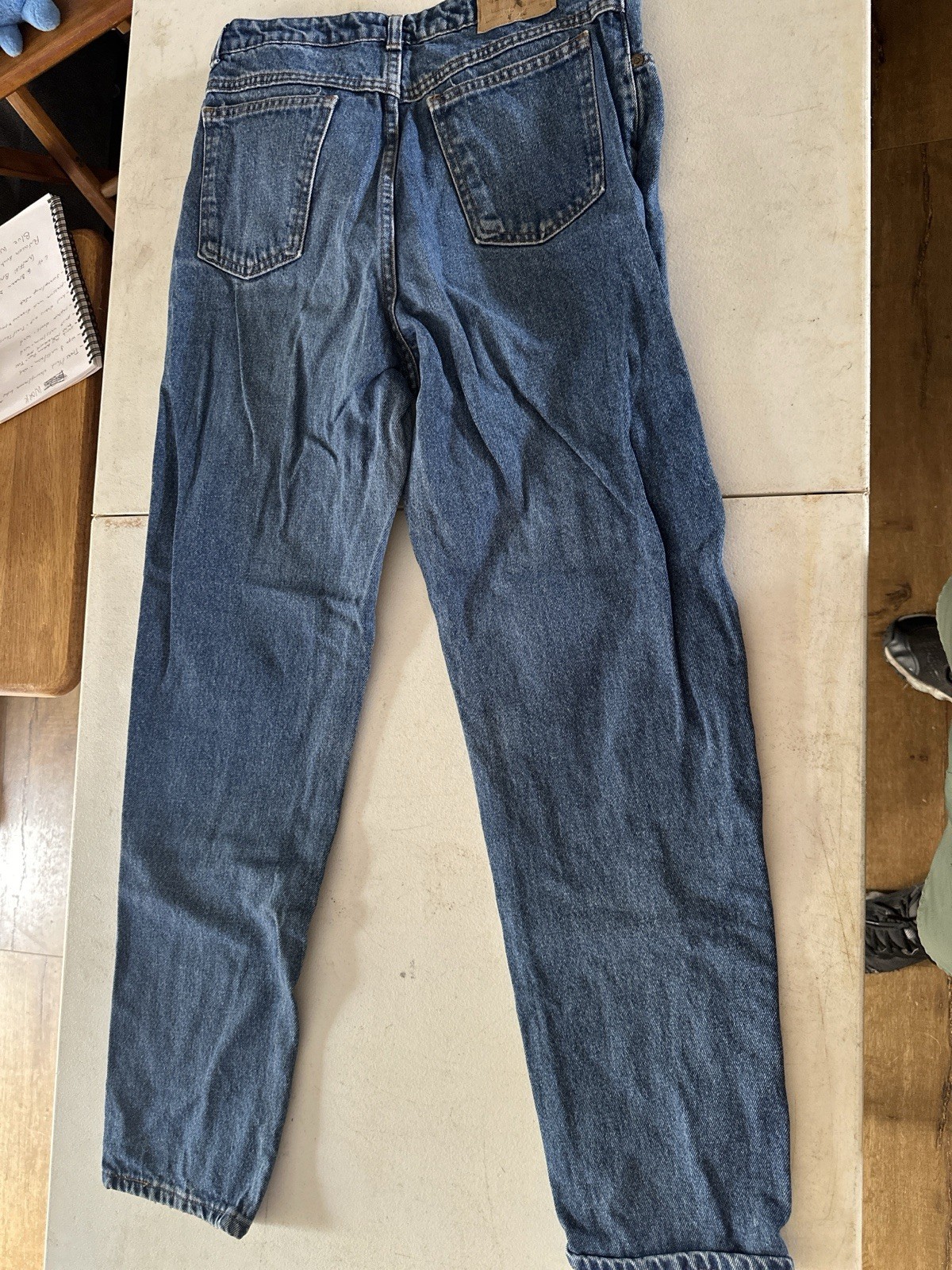 Vintage GAP Denim Blue Jeans Size 15/16 Ladies Cleaned