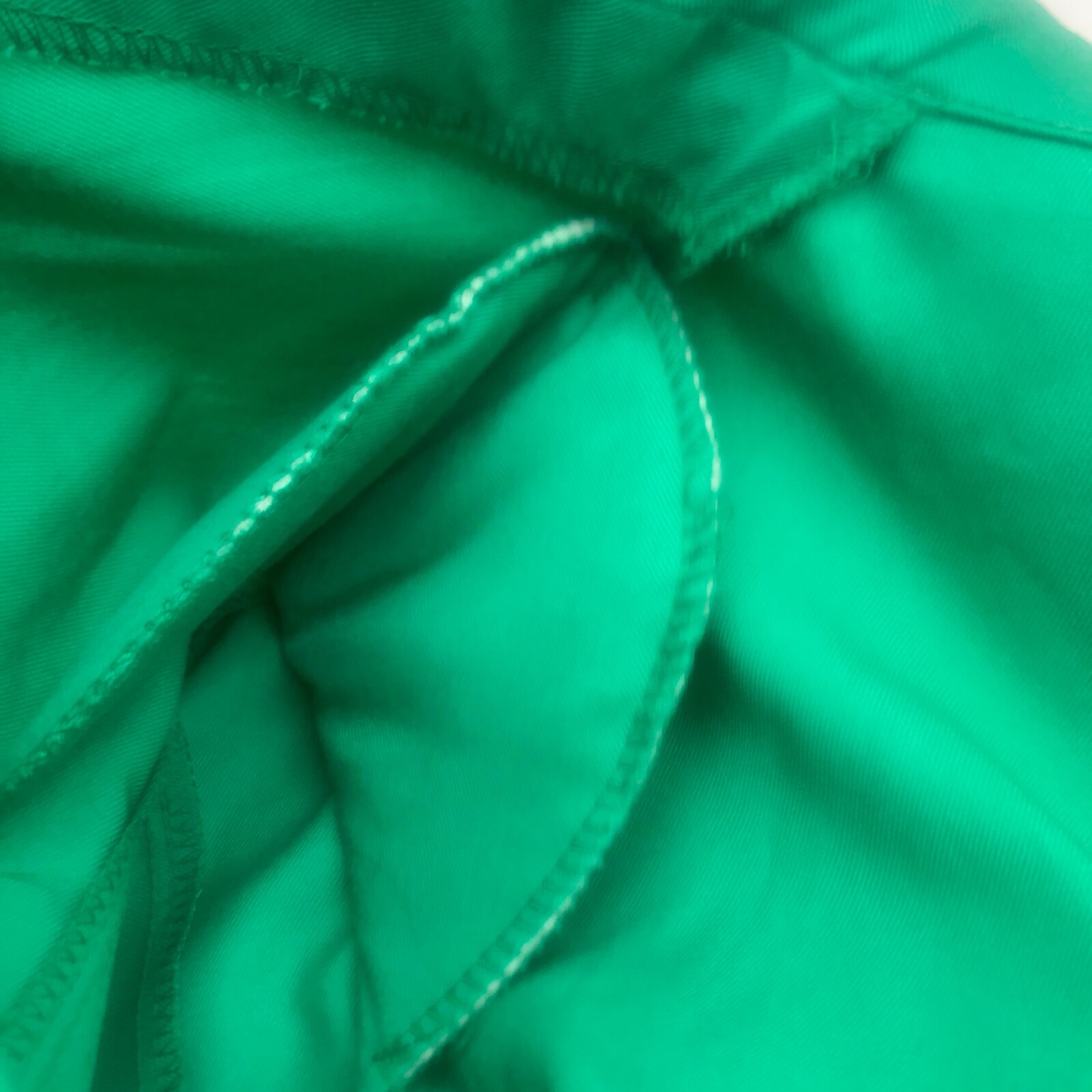 Green Blazer Tan Jay Brand 1980’s Vintage With Shoulder Pads