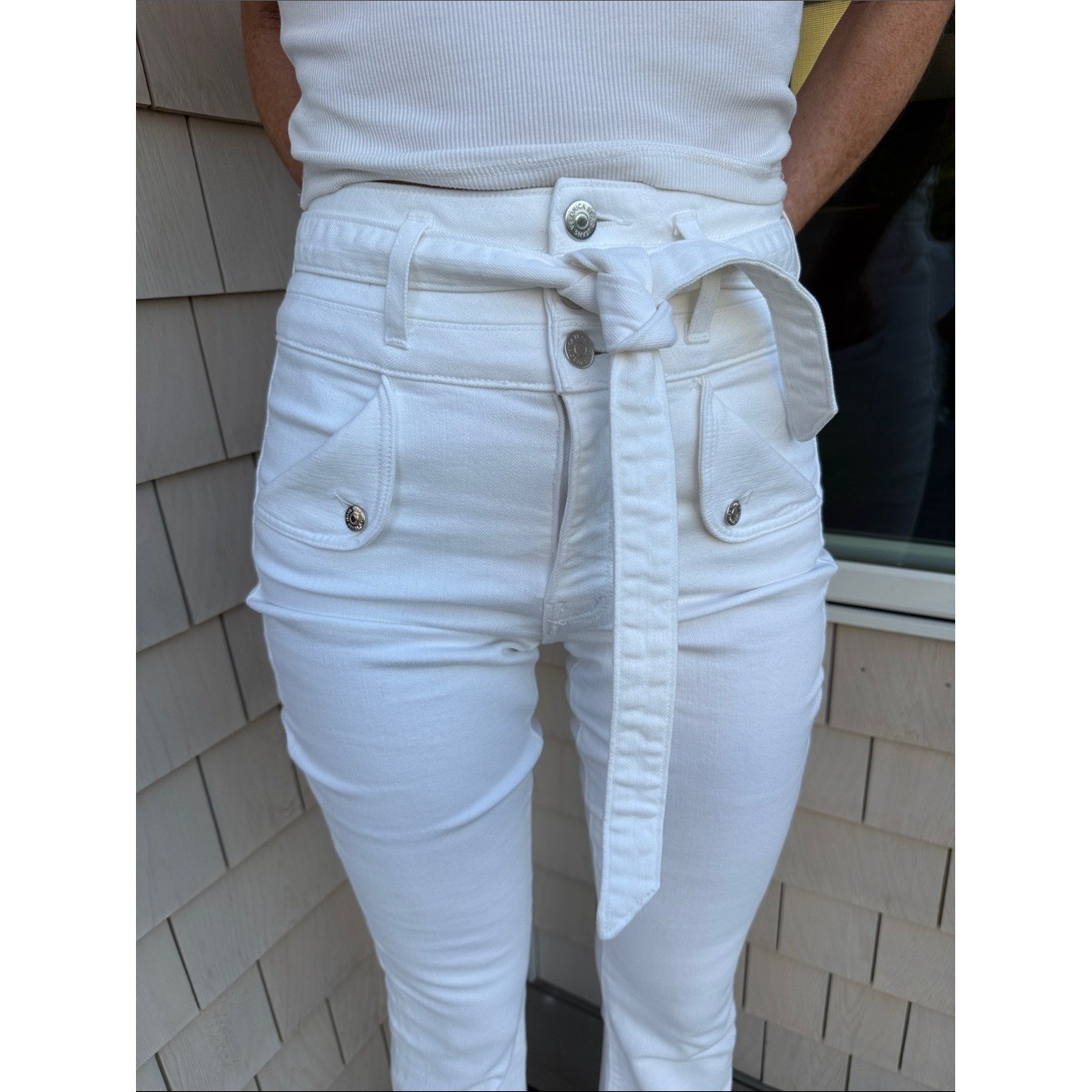 Veronica Beard Giselle Flare Extra High Rise Boho Western Festival 70s Inspired