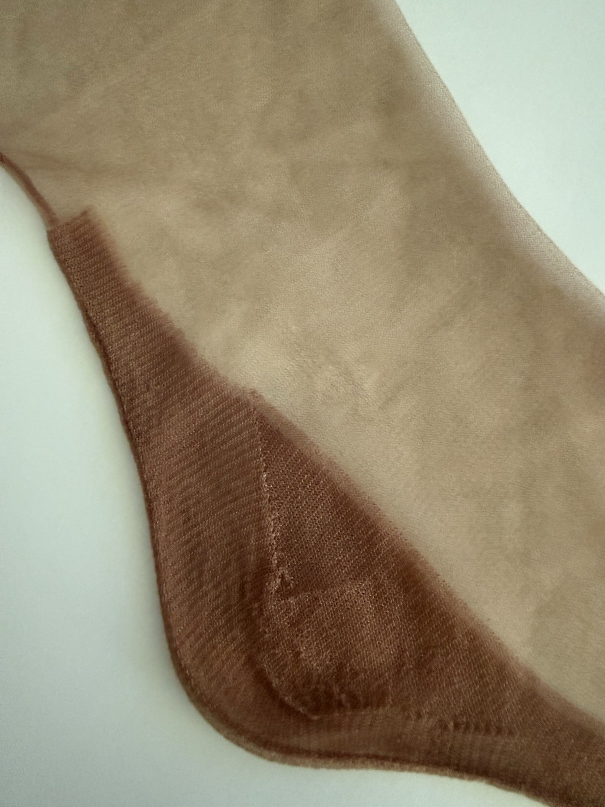 Vintage Stretch Sheer Stockings Full Fashion With Cuban Heel