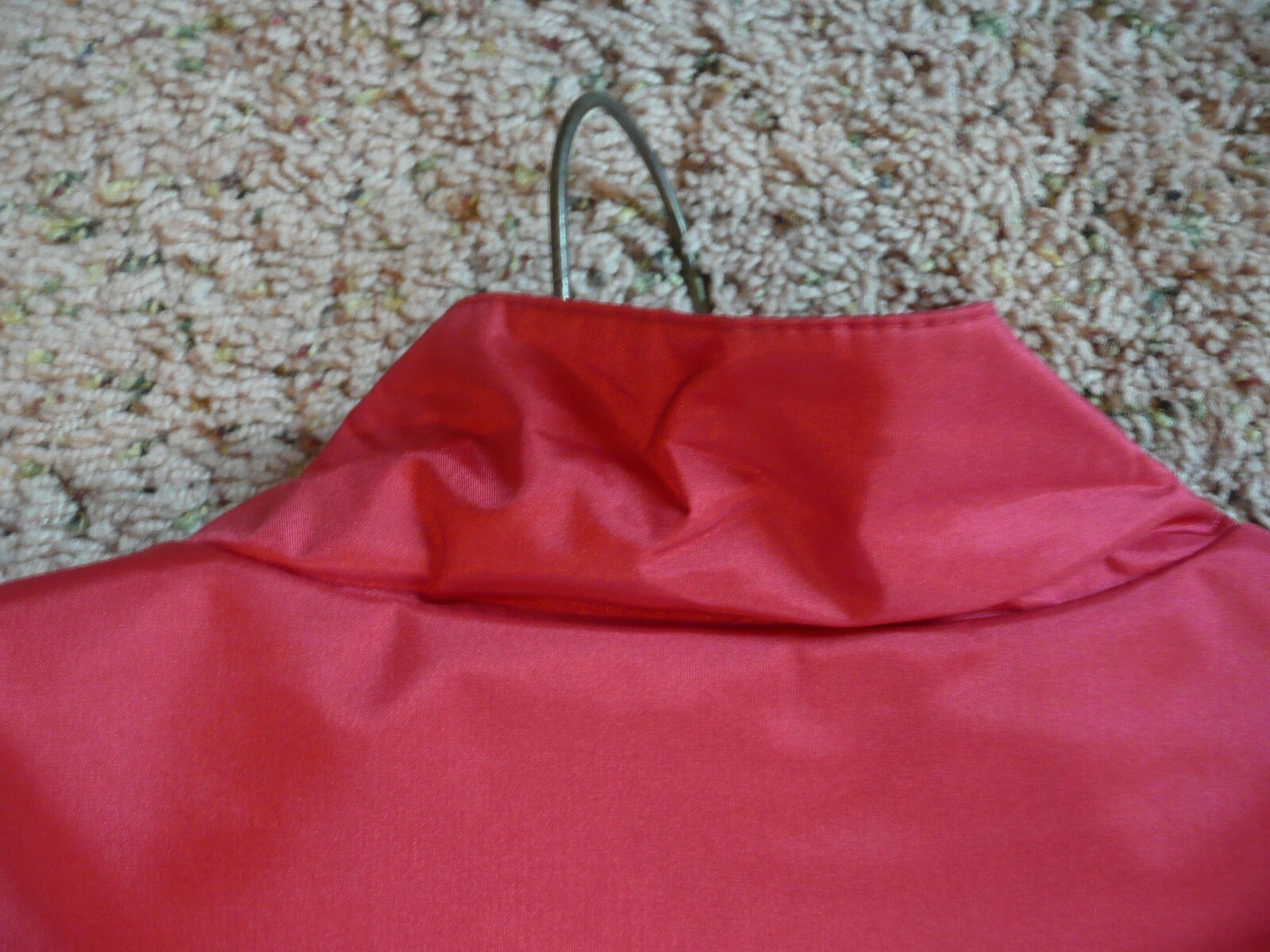 Vintage 1980’s Womens J. Gallery Red Coat Size 11/12 Petite