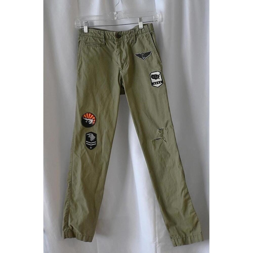 Vintage GAP Desert Catcus Slim Pants – 28 X 30