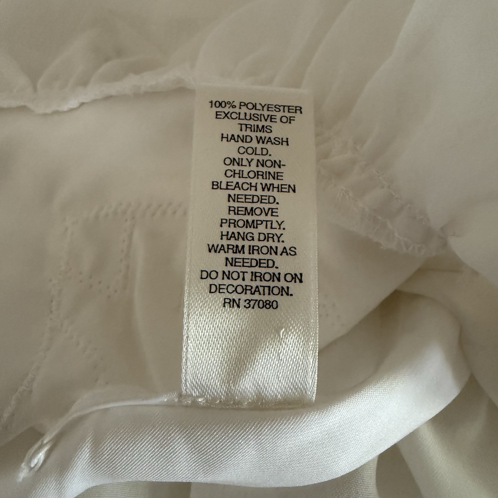 Cato white nightgown vintage Size Large