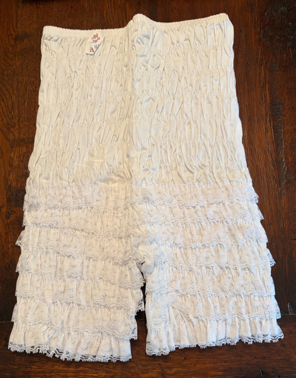 1960s Vintage MALCO MODES RUFFLED PANTALOONS Bo-Peep LABEL Never Used!