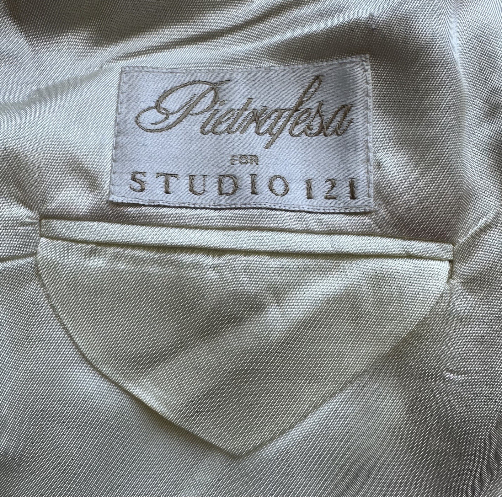 Vintage Pietxafes for Studio 121 Red 4-Pocket Blazer USA Made See Measurements