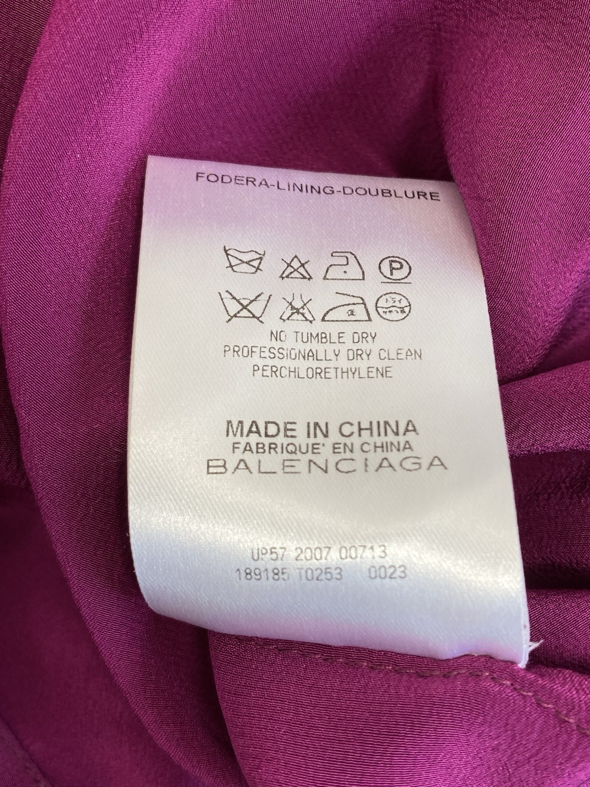 BALENCIAGA WOMEN’S DRESS WOMAN DRESS JHD11590