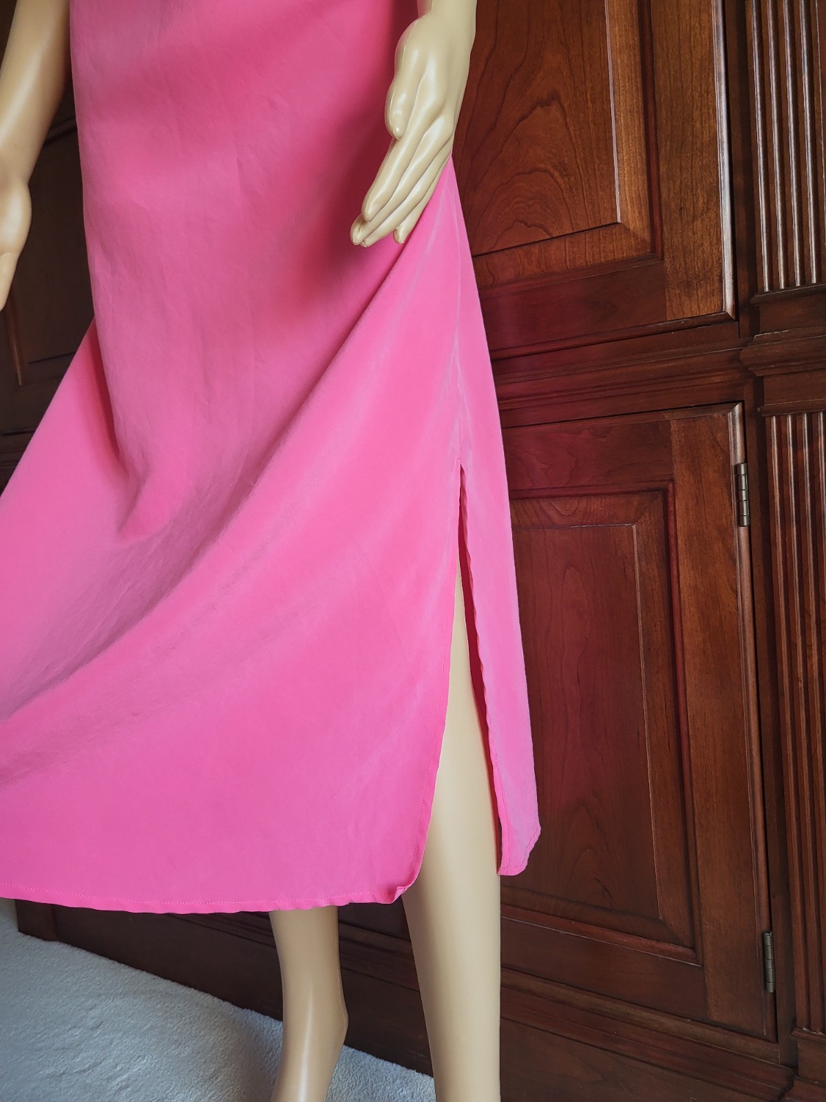 Universal Thread Dress Pink Size Large