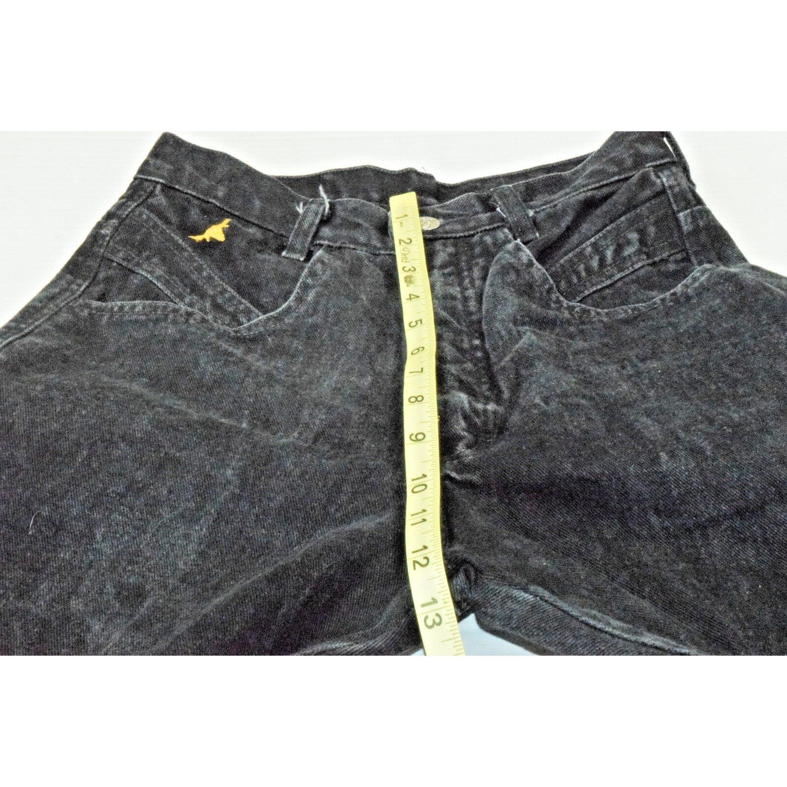 Vintage Jeans Jewells Classic Size 26 x 35.5 90s Western Wear Black Long Made US