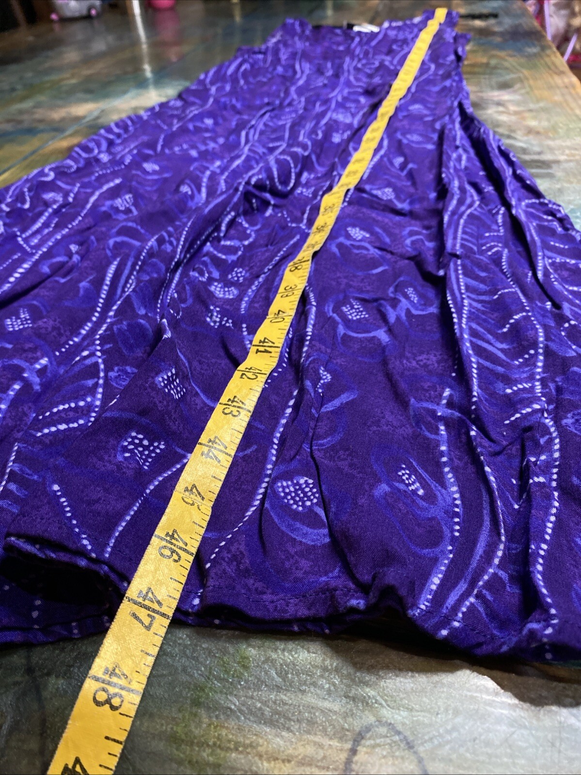 Vintage 70’s Molly Mallow Petite Purple Casual/Party Dress/ Jacket Size 8