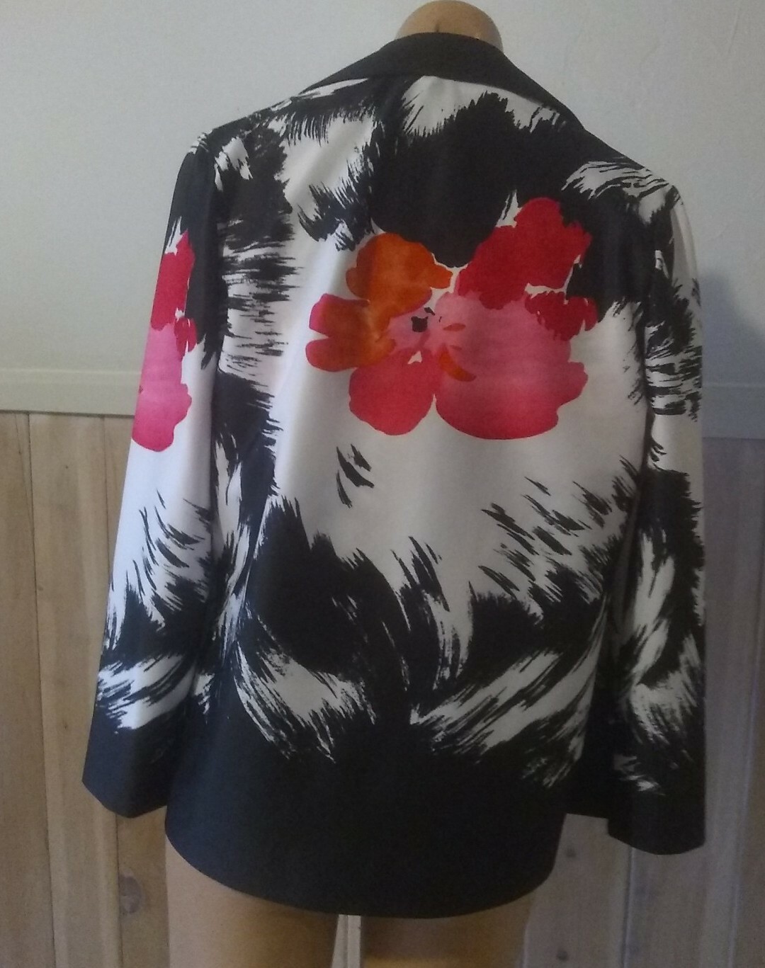 Vintage Donovan Galvani Top Set * Floral