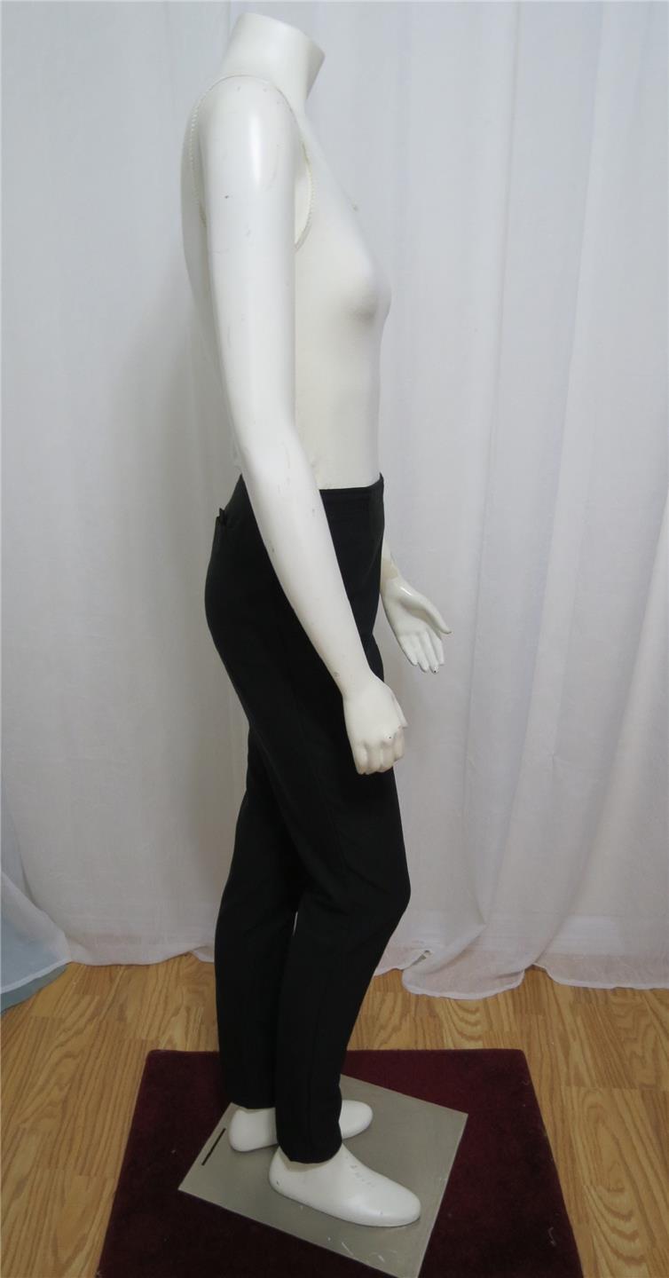 Versace Jeans Couture black removable stirrup pants size 30/44