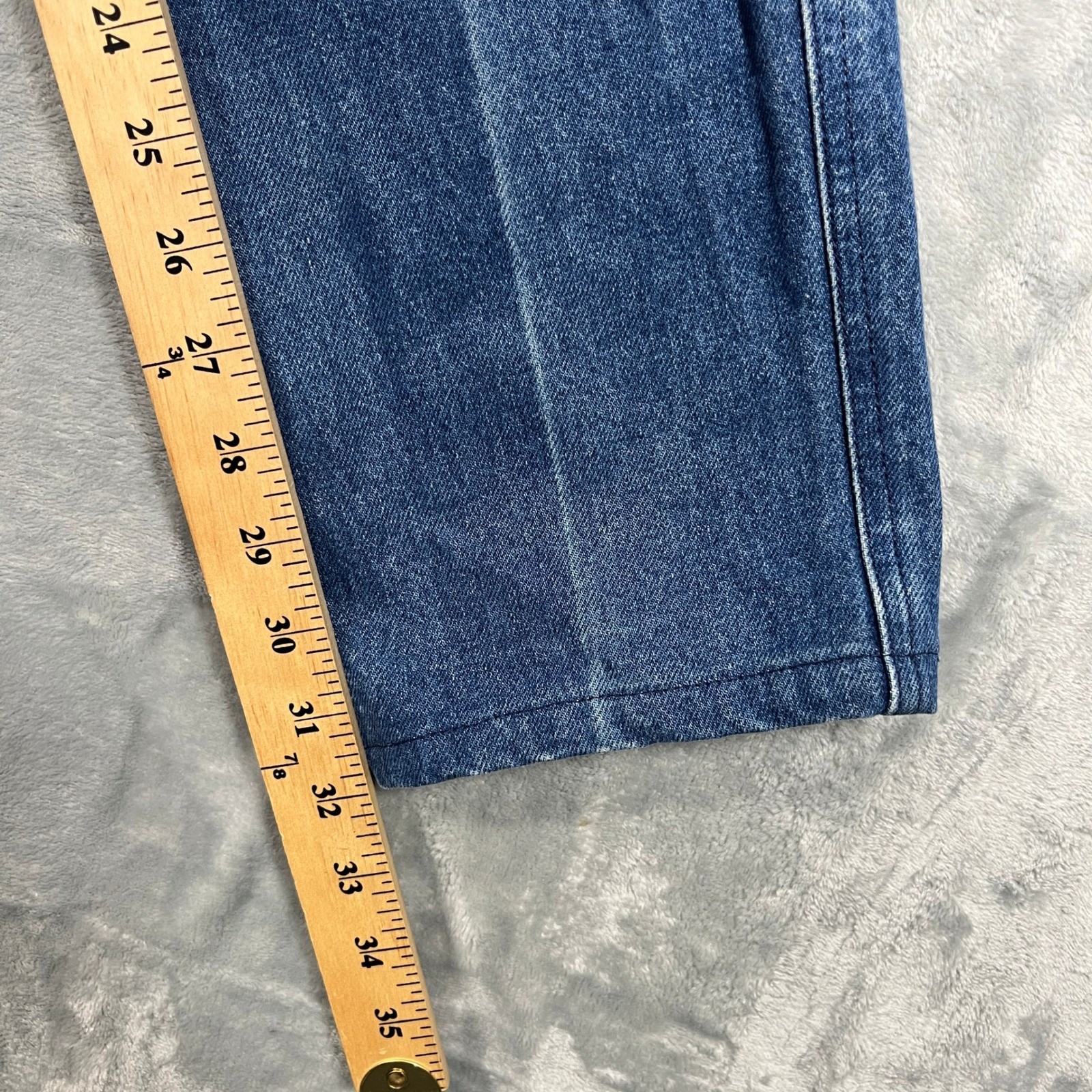 Vintage Rocky Mountain Jeans Bareback Women Blue Western High Rise Yoke 27/5