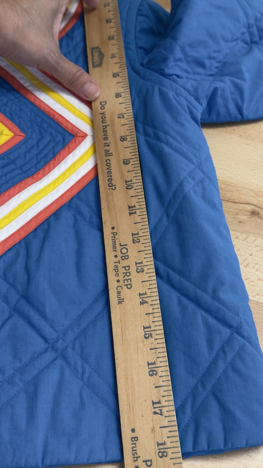 Vintage Rare Star Of Siam Jacket Quilted Cotton Mod Space Age Retro Ski Sz 4