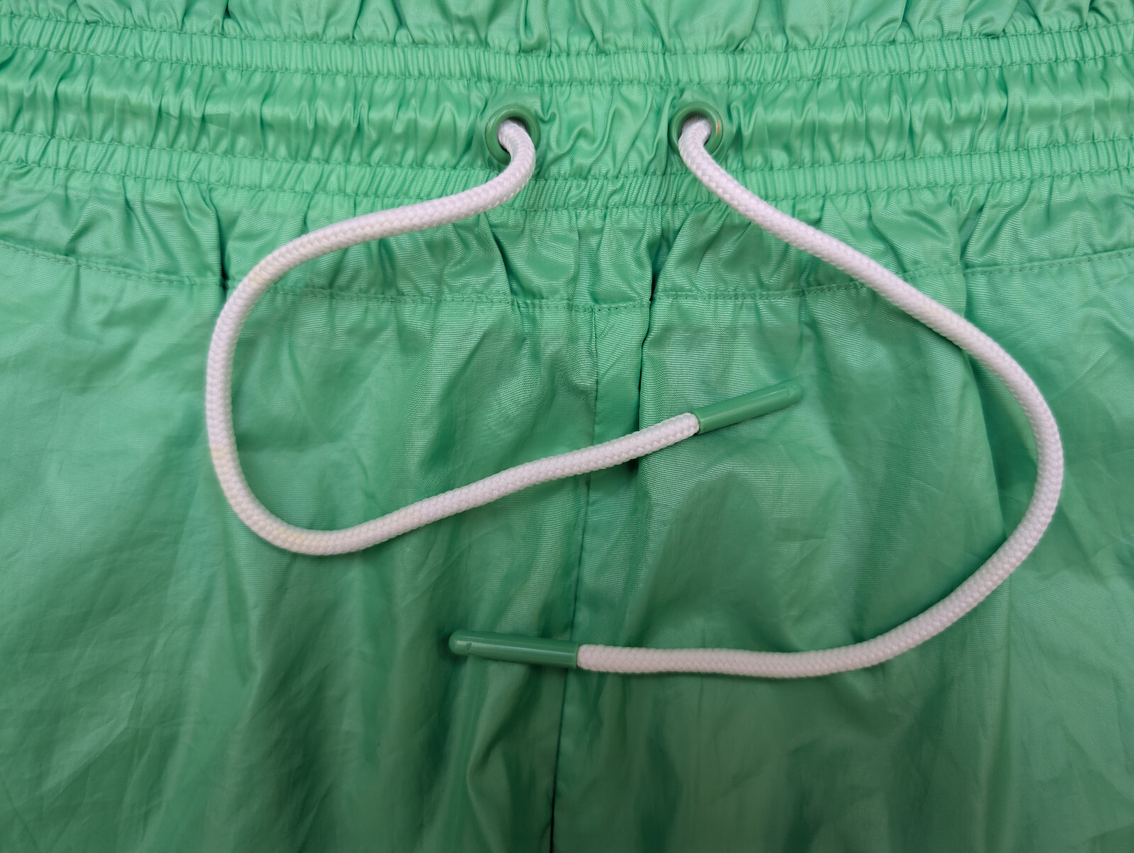Adidas Glanz Shorts Running Womens Gym Running Sprinter 34 Retro Green Casual