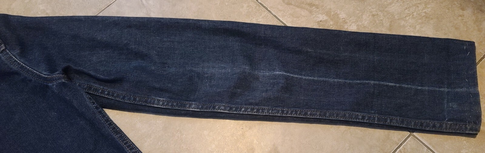 VTG Ralph Lauren Polo Denim Jean Jacket Coat Type 2 Pleated Cuffed Womens M