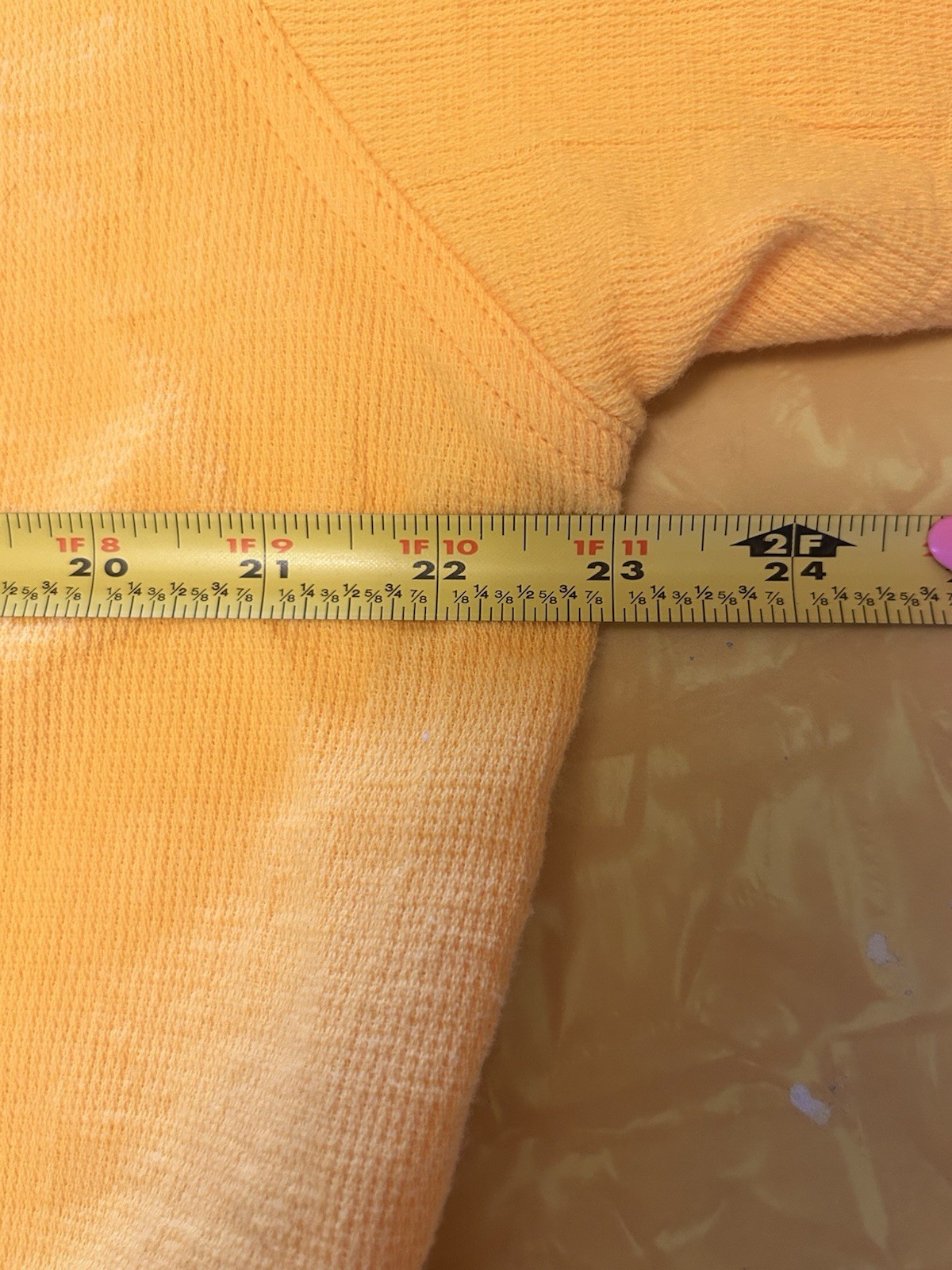 VTG 80s Yellow Tracksuit Sweatsuit Womens 100% Cotton Grandmacore Funnel Neck