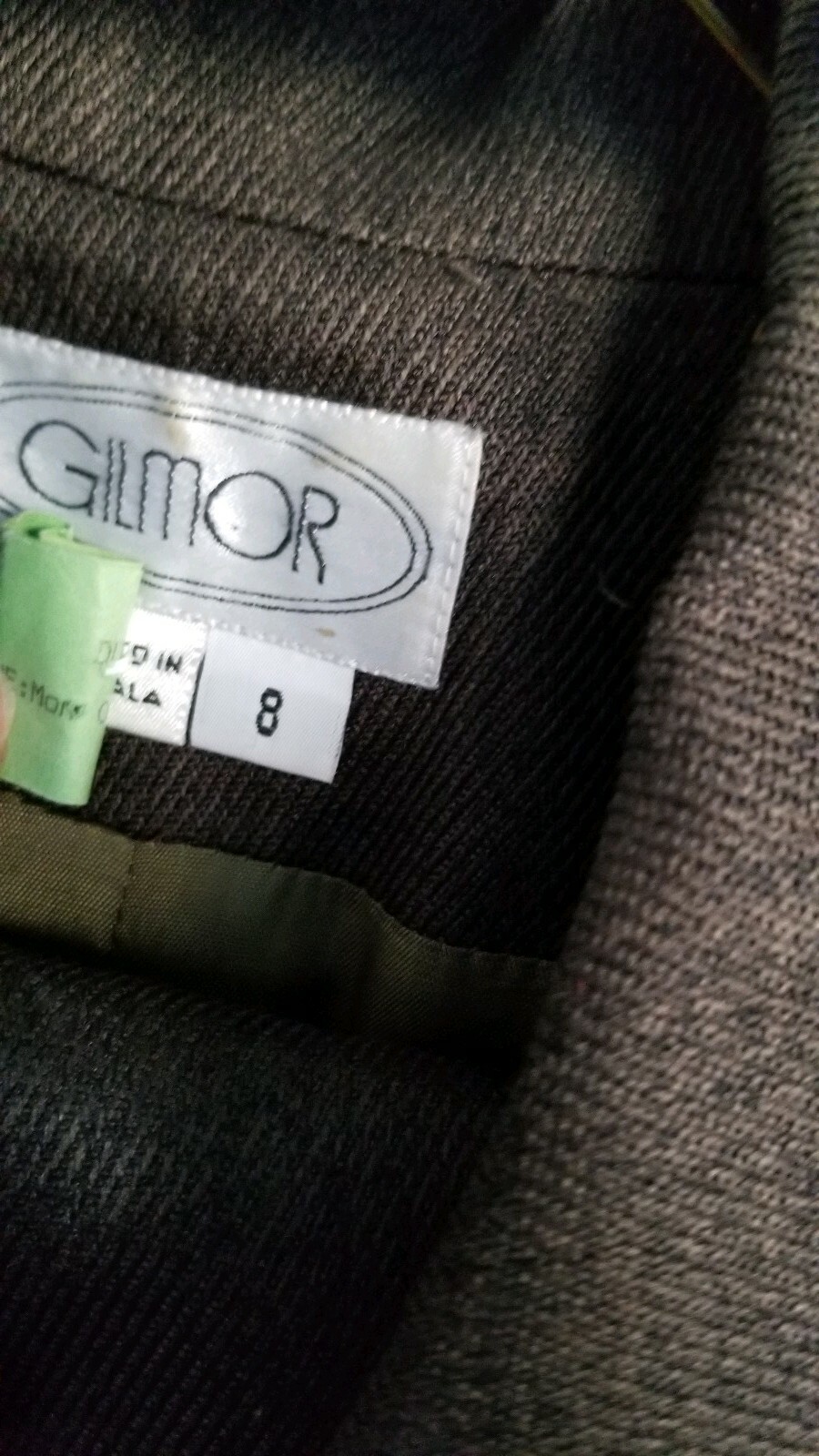 Gilmor Women’s Brown 3-pc. (Jacket, Skirt & Pants) Suit Sz 8