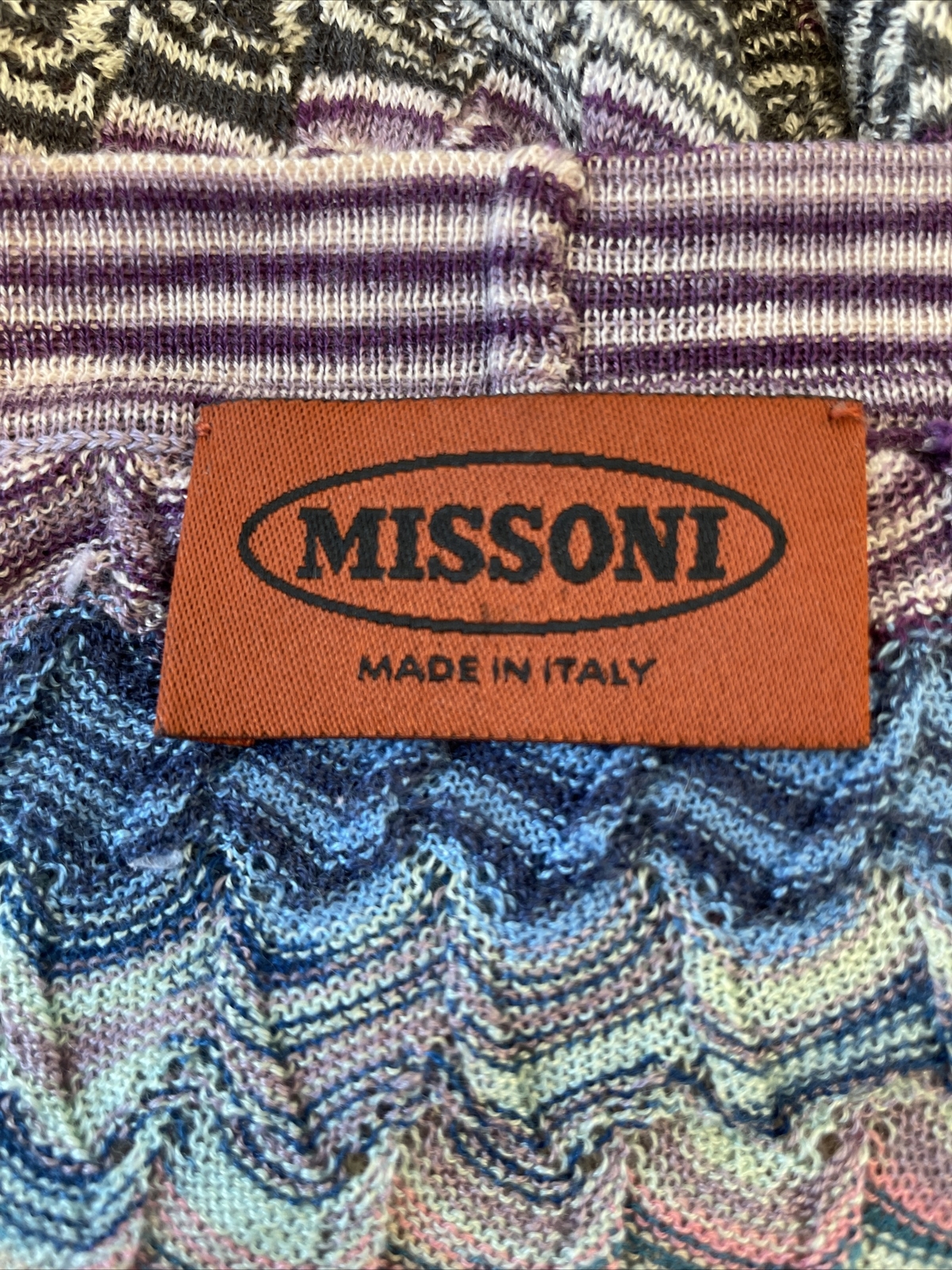 MISSONI TWIN SET JERSEY WOMEN SHIRT WOMAN VINTAGE JHA602