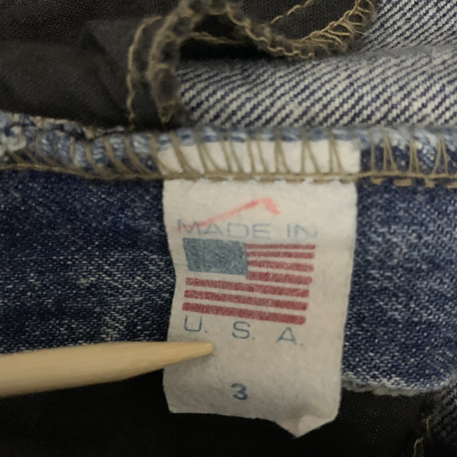 Vintage Zena Jeans Women’s High Waist Mom Jeans Size 3 Acid Wash Made In USA
