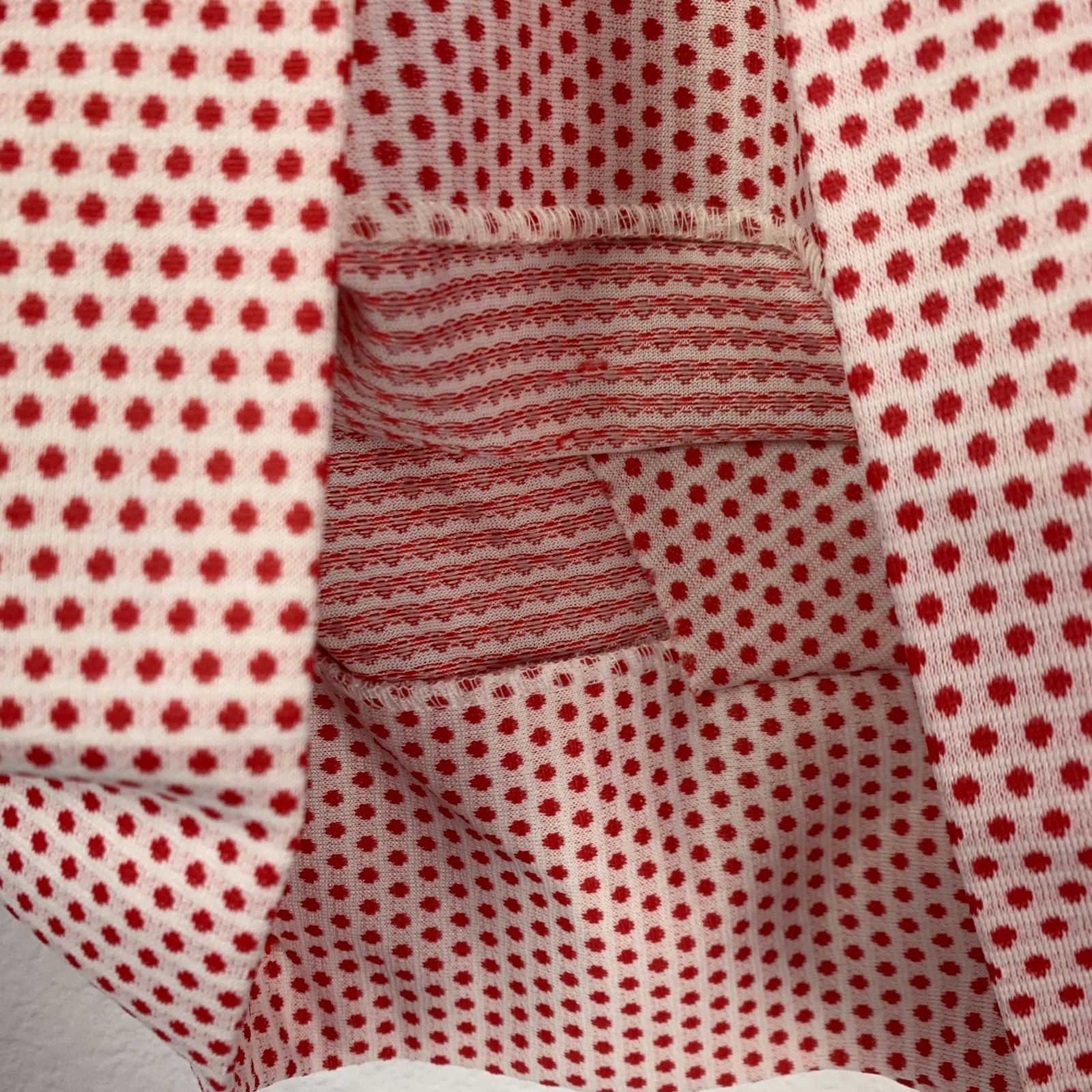Vintage 70s Montgomery Ward JcPenney Halter Dress Shirt Twee Mrs Maisel Size 10