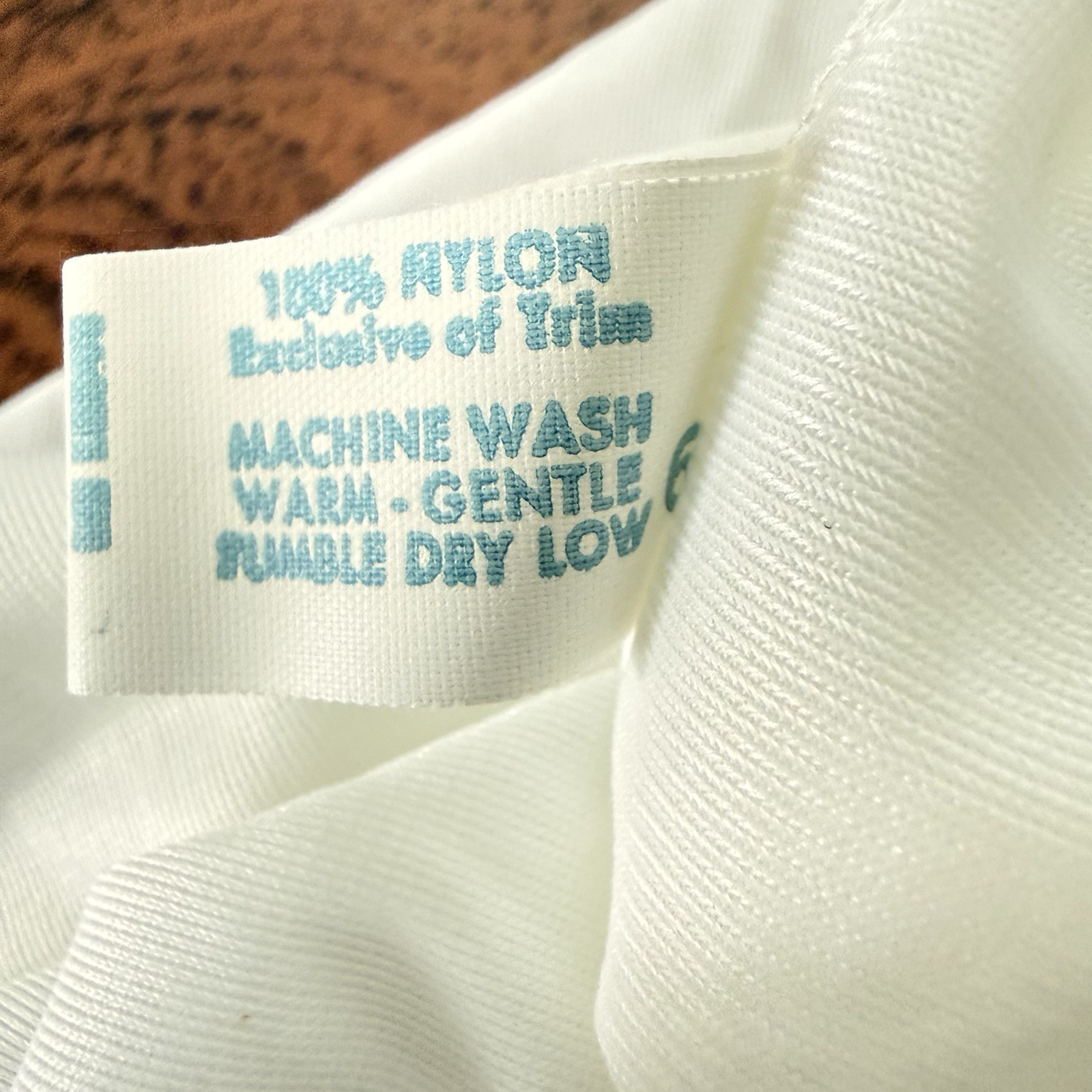 Vintage Bestform Lingerie BL Panties Size 6 Medium Lace Nylon Tricot Brief Sheer