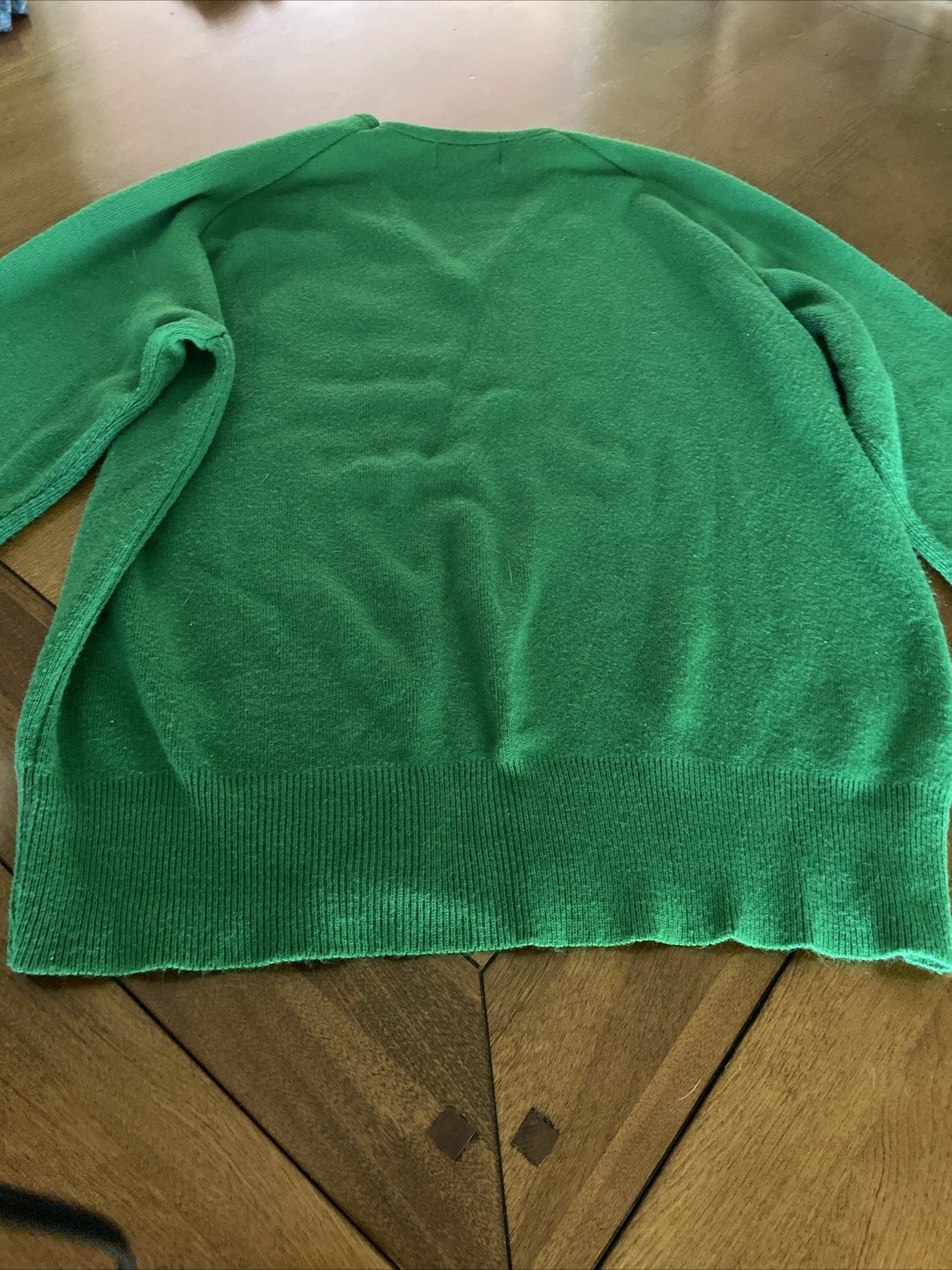 Vintage 20th Century Fox Studio Sweater L Green 80s Rare Logo 7