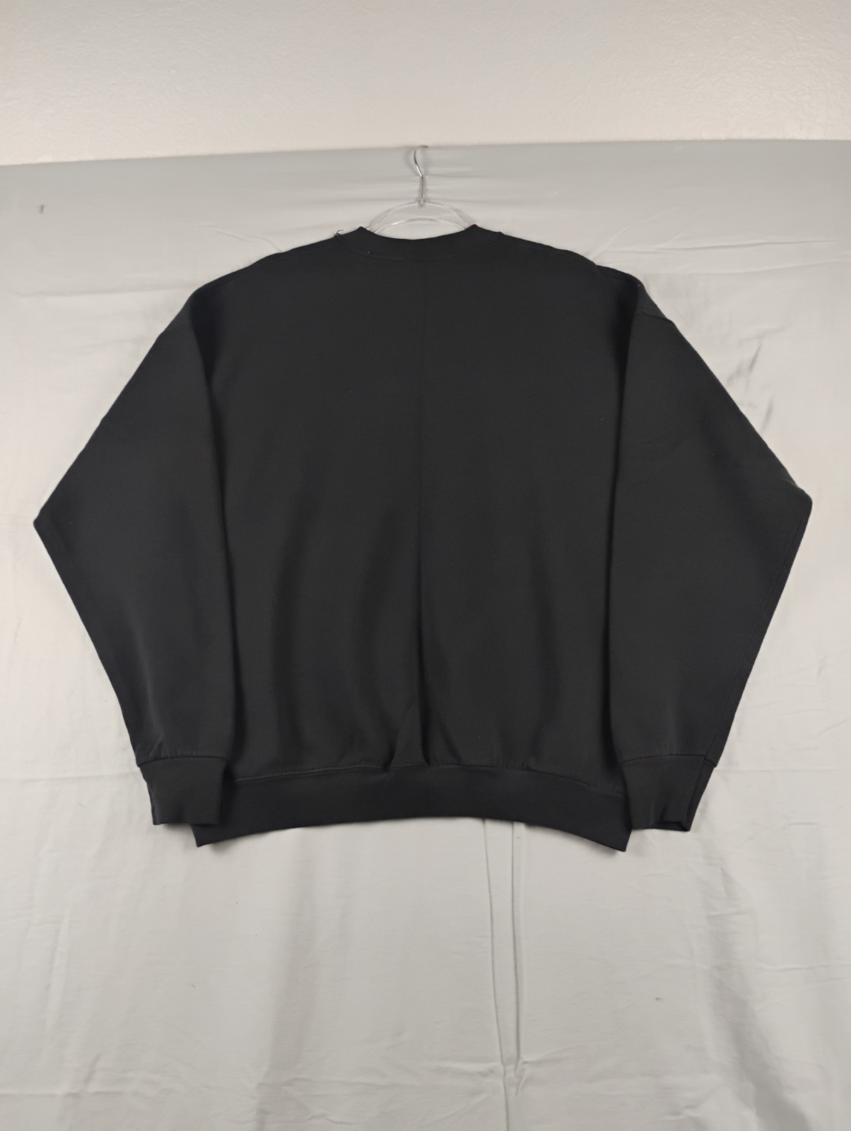 Vintage 90s Las Vegas NV Embroidered Sweater Women Size XL Fits L Black USA Made