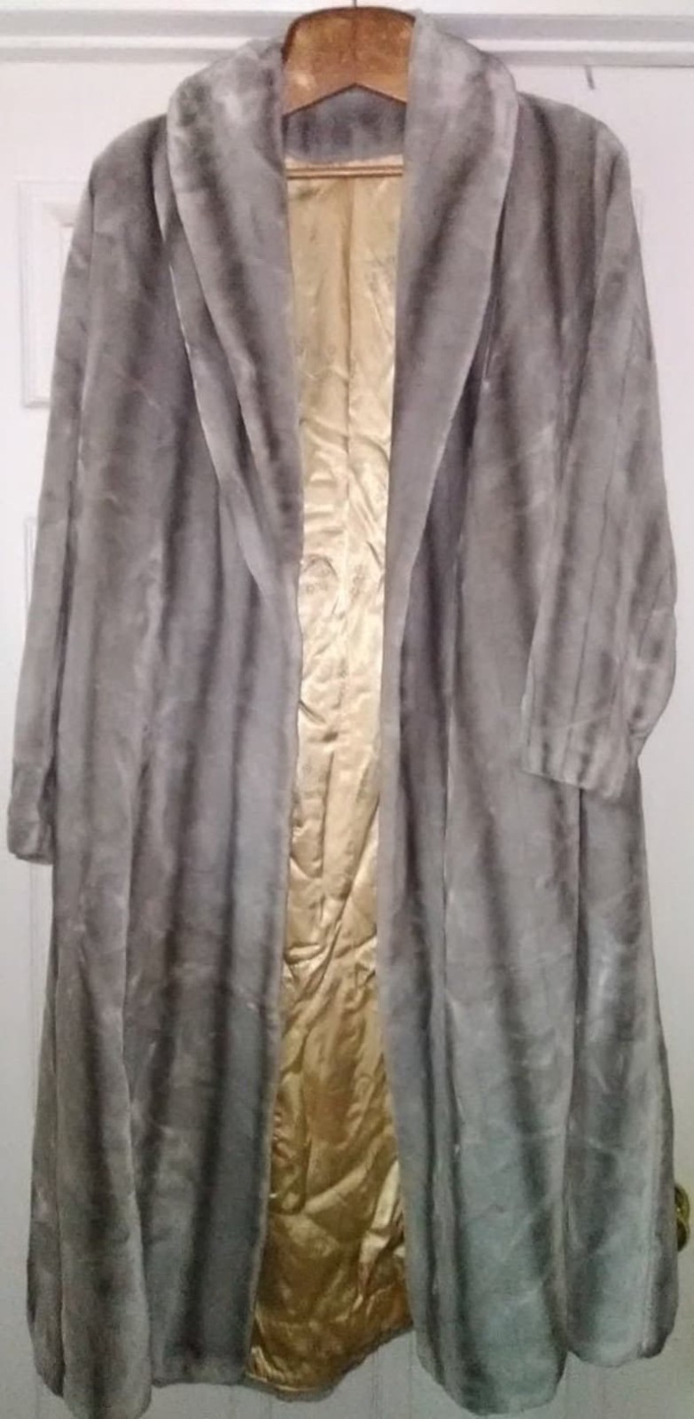 Vintage La France Lido Women’s Swing Coat Faux Fur