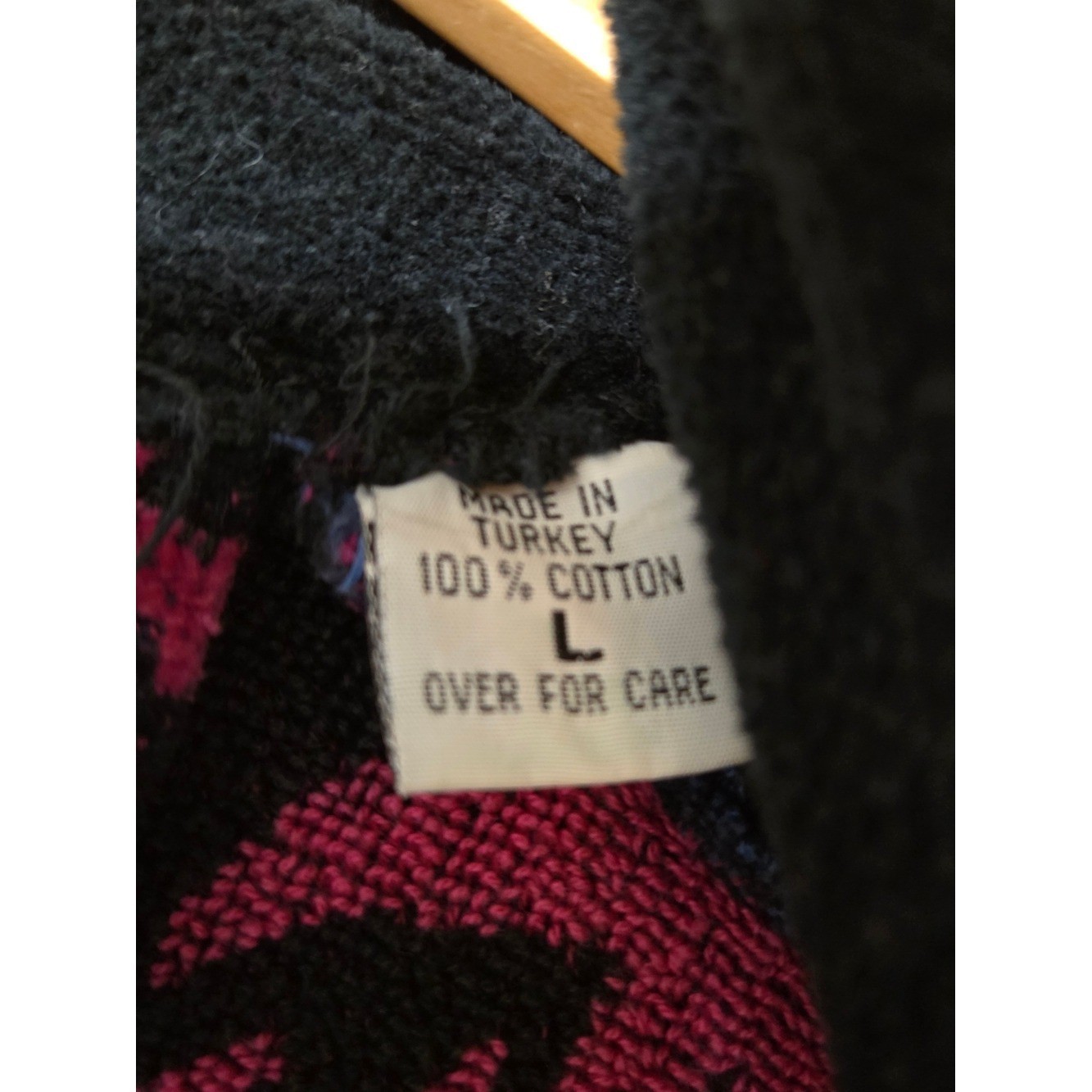 Vintage 1990s TJ Lawford Turkish Towel Robe – 100% Cotton size L