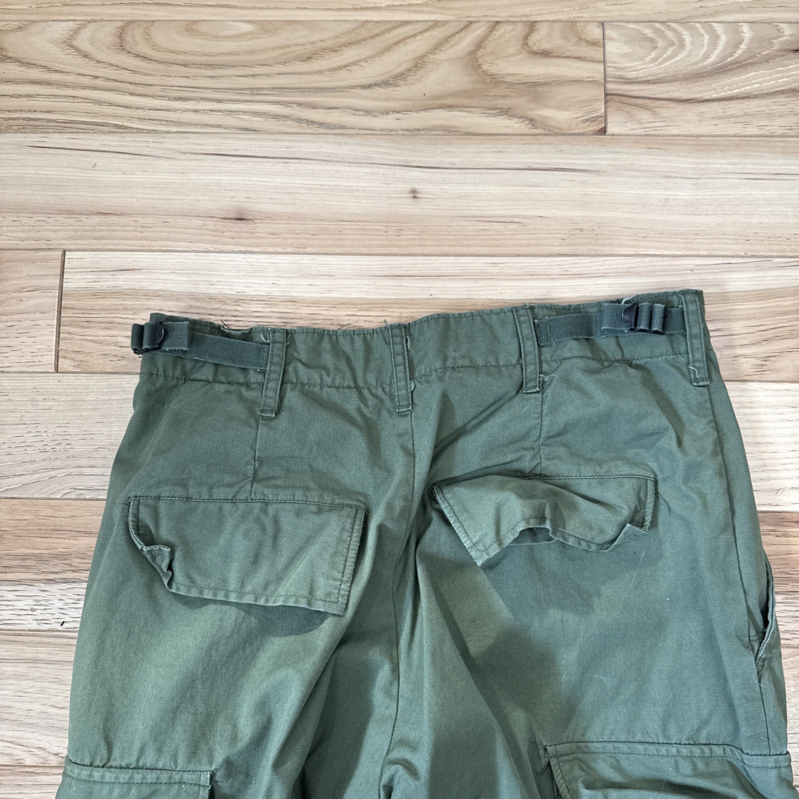 Vintage Vietnam Sateen OG-107 US Amy Pants Small 27×28 Type 1 Class 1 Size XS