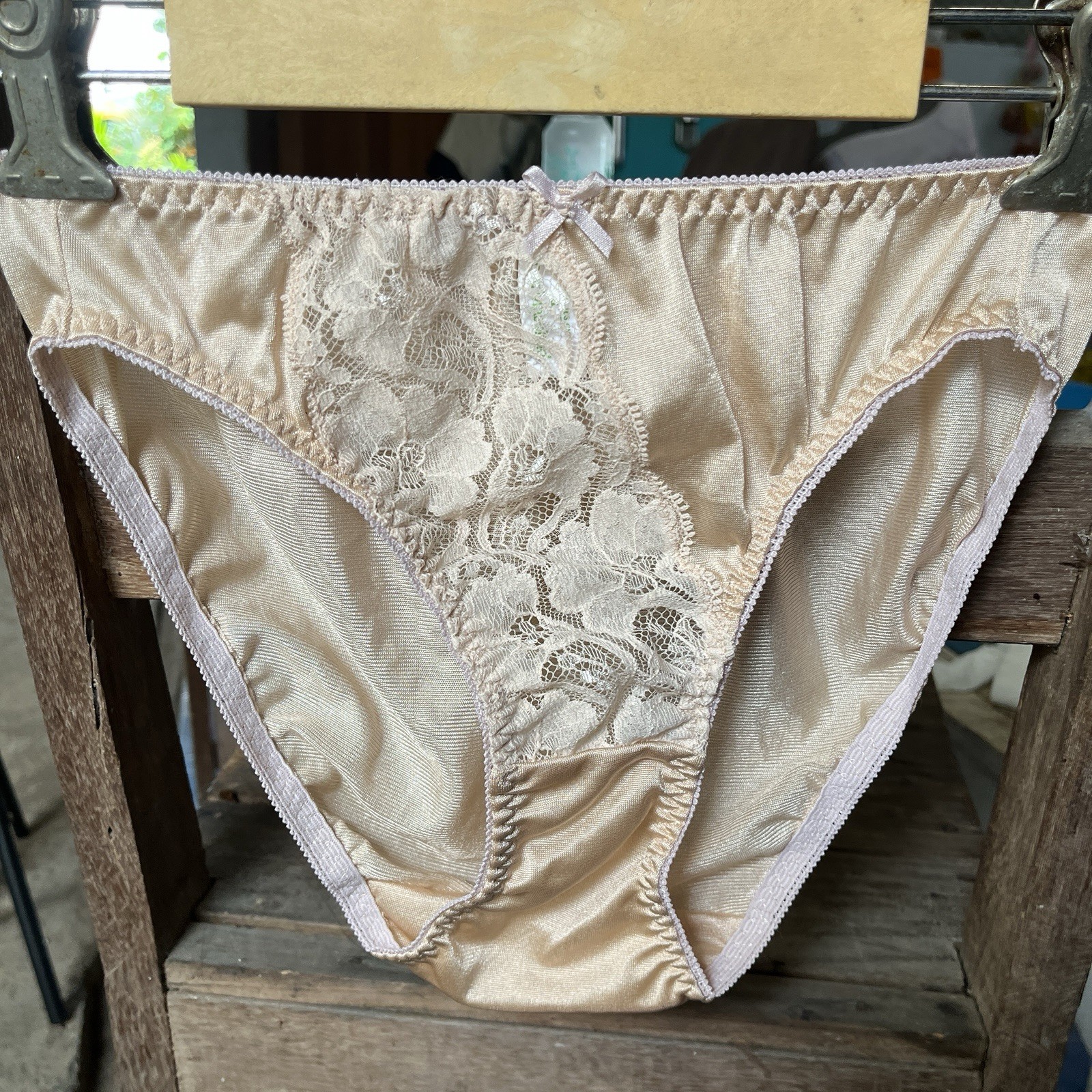 Luxury Nylon Silk Lace Soft Elegant Feminine Premium Victoria Vintage Cute Rare