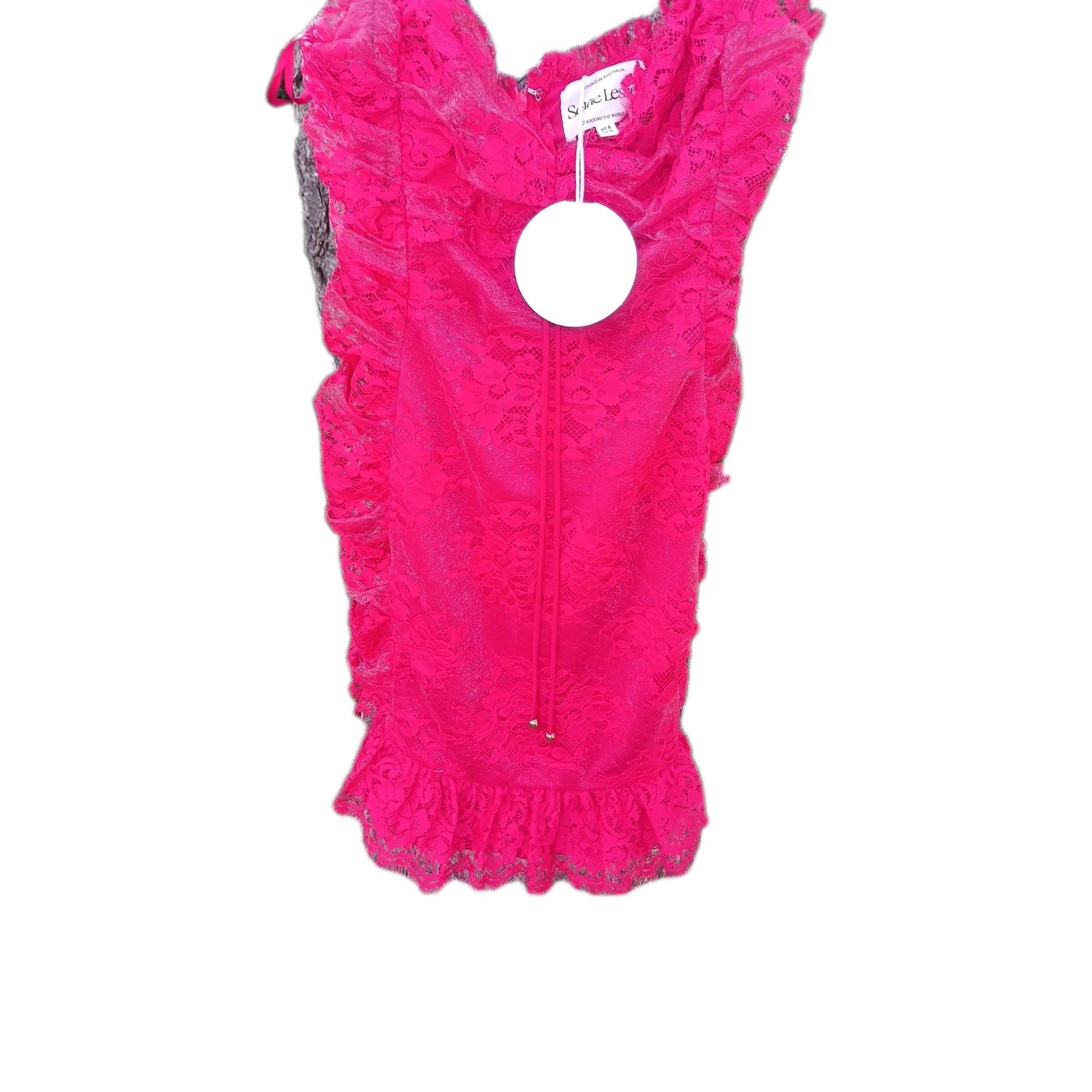 Selfie Leslie Lingerie Around The World .Size AU 8 US S .Color Red .
