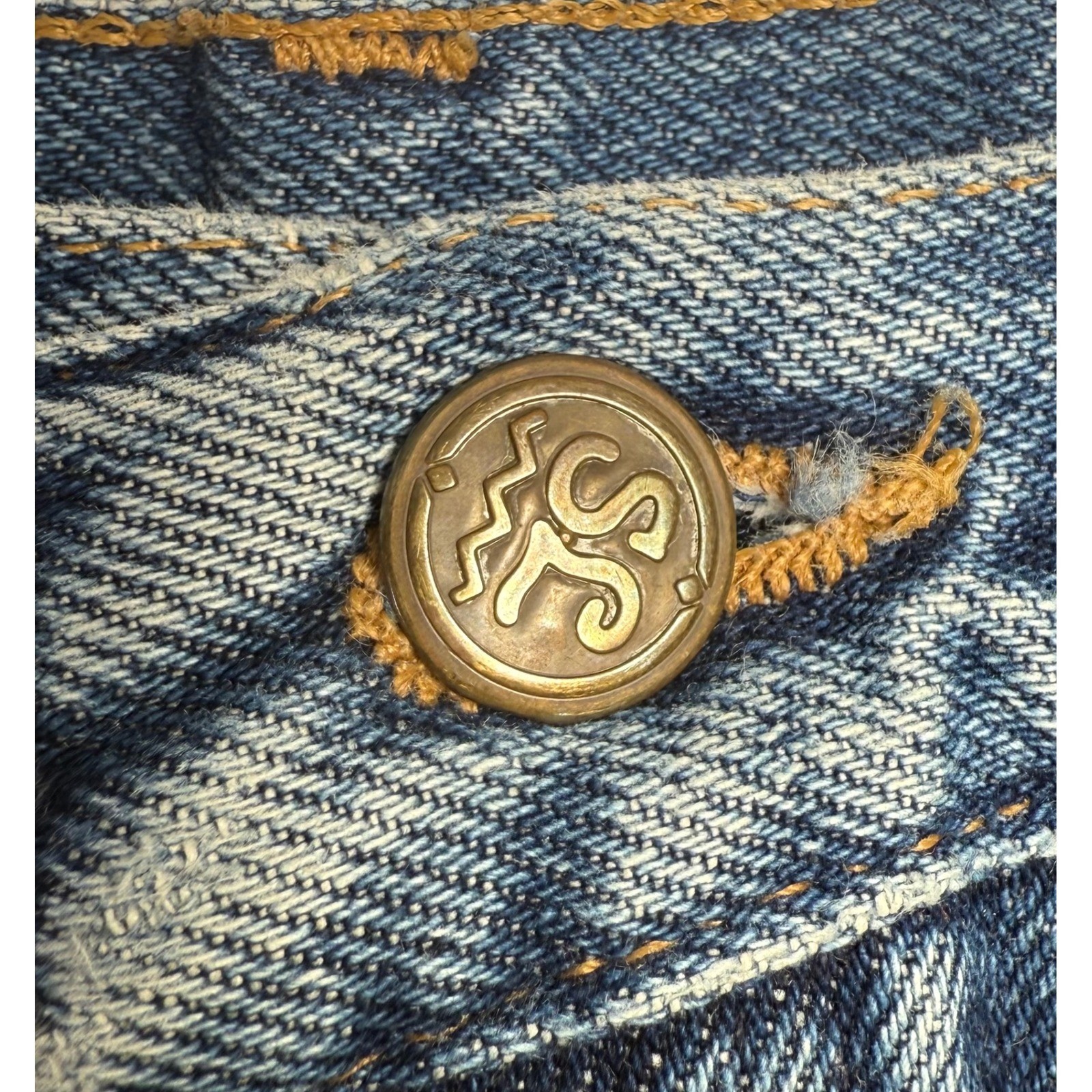 Wrangler SilverLake 90s Jeans Womens 11/12×36 Fits 30×27 Western Bareback Pants
