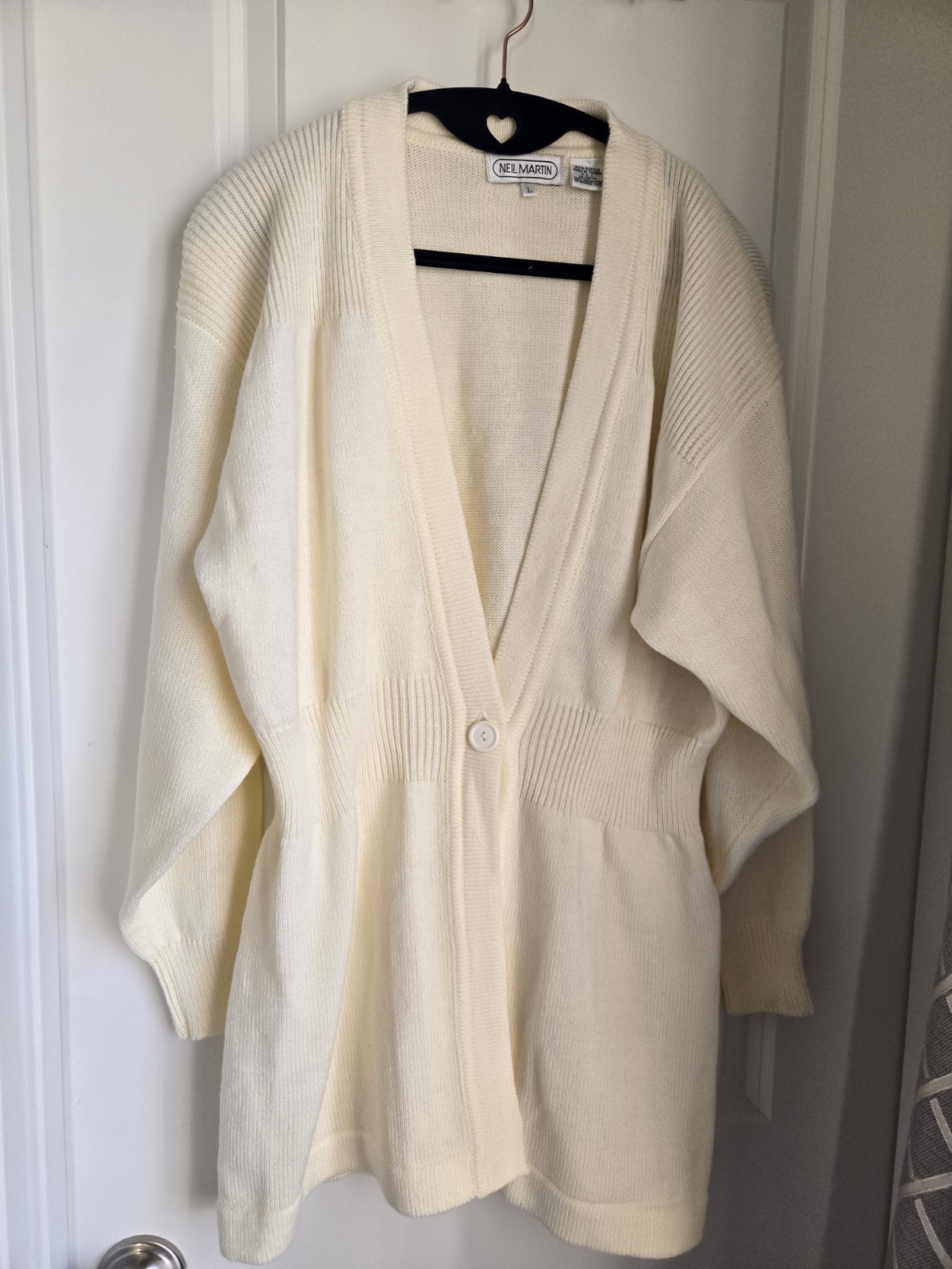 Vintage 80s/90s, Chunky Knit Cardigan