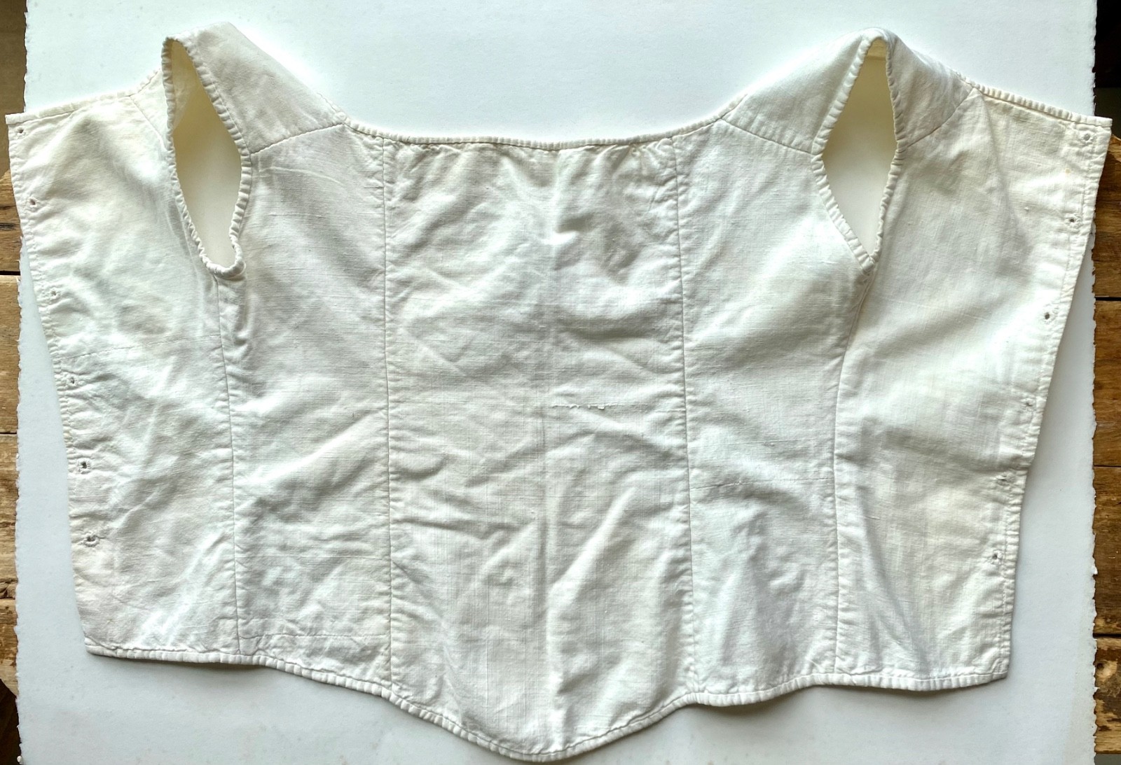 Antique Corset Stays Wolfboro NH Farm Early 1800s Undergarment