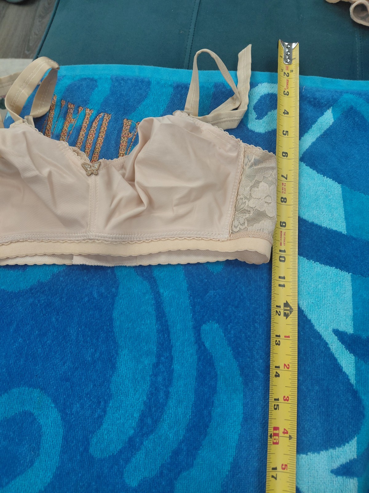 Vintage Cameo Coutures Bra Size 30EE