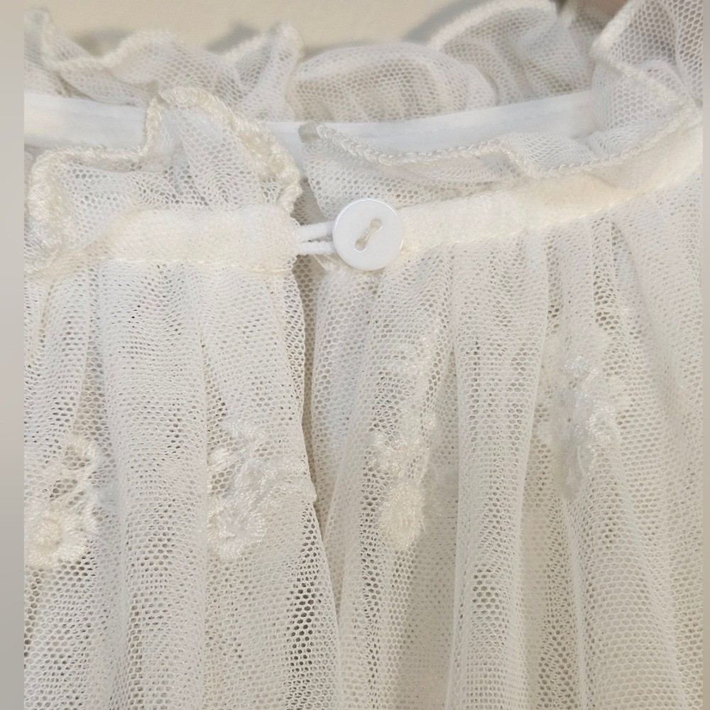 NWT Town Country Lace Prairie Set XL Victorian Bridal Western Bride Cottagecore