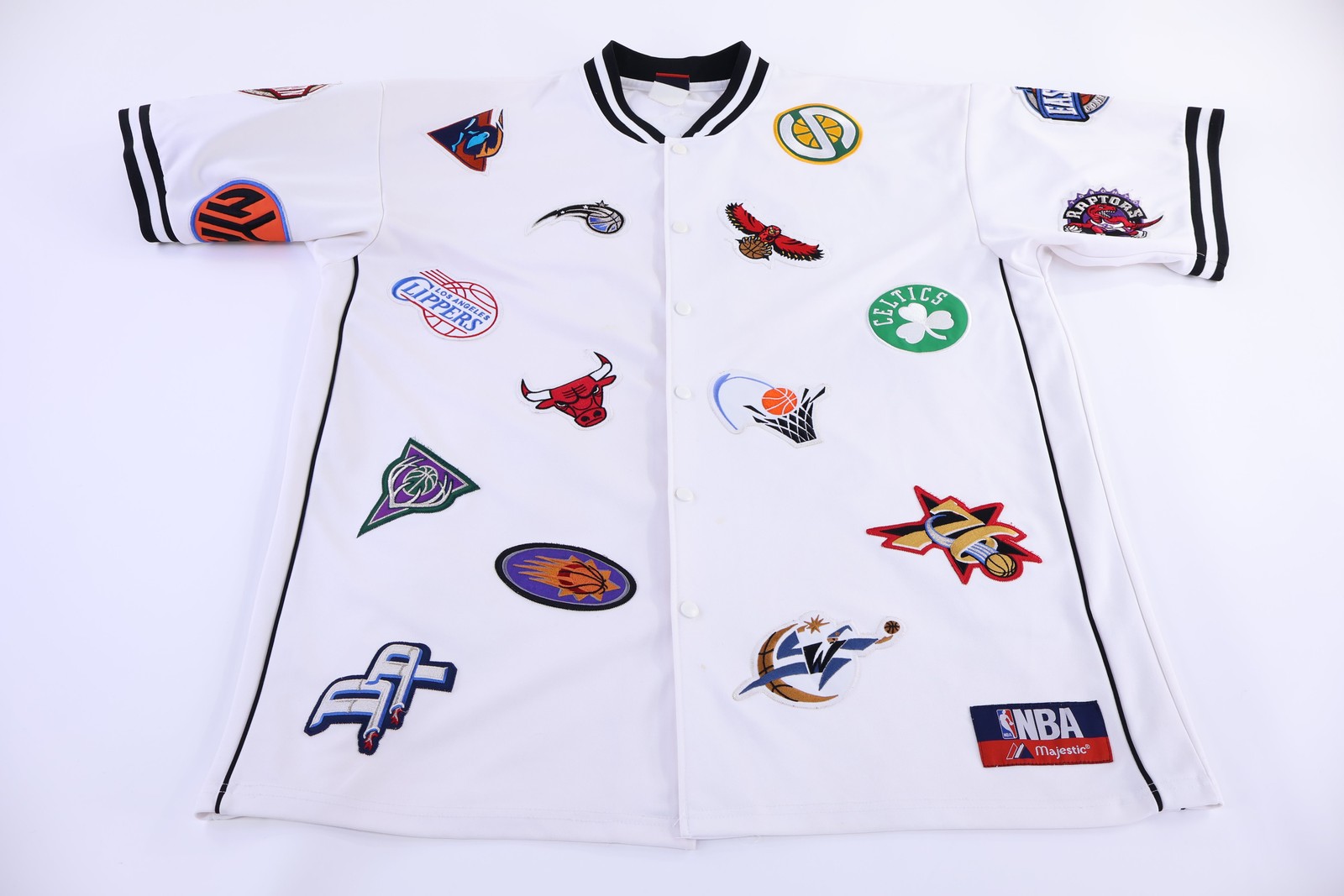 Majestic NBA Teams Basketball Jersey