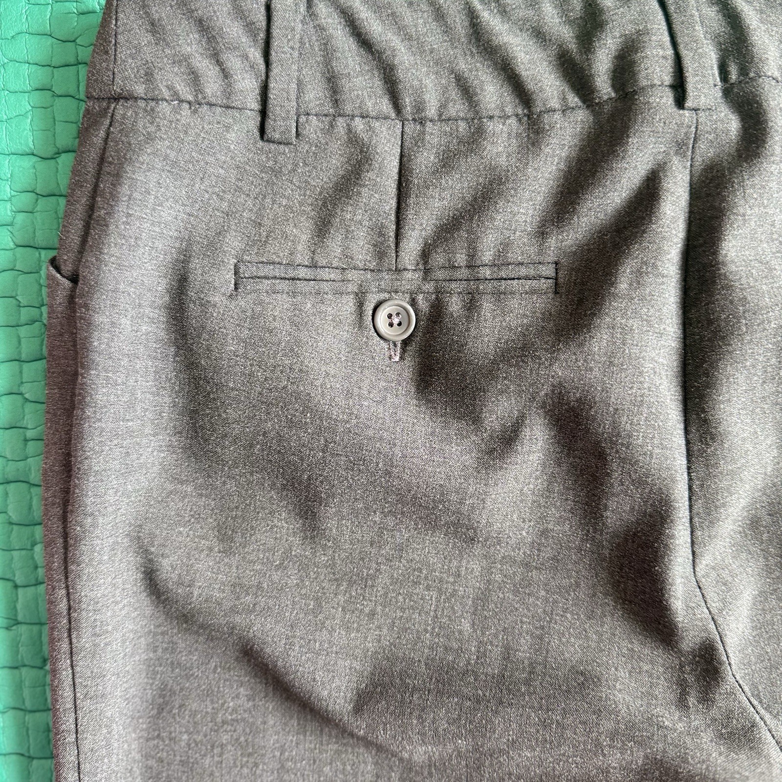 Y2K Body by Victoria The Christie Fit Stretch Trousers Sz 4 Short Low Rise Flare