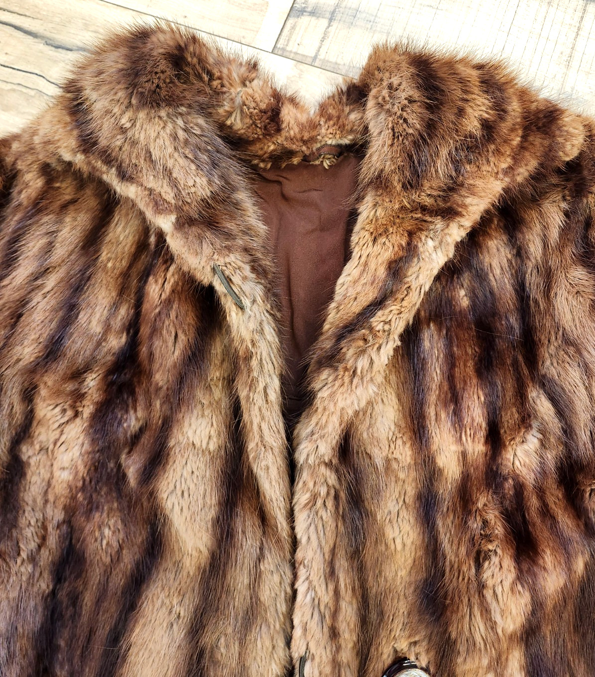 Vintage 1940’s 50’s Women’s MINK FUR Coat -Nice, see all pictures