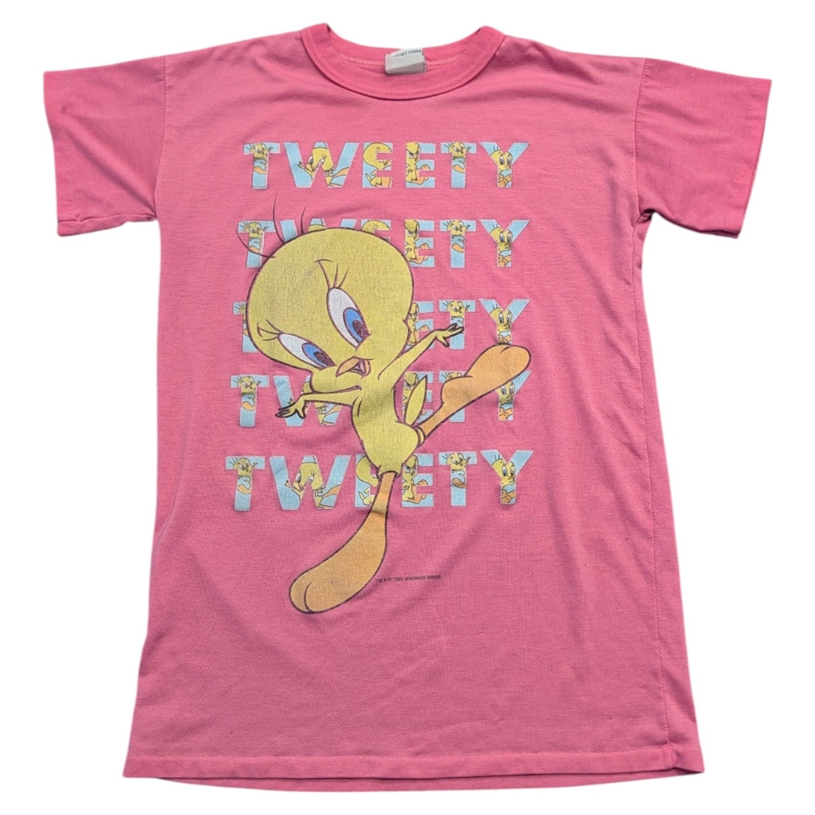 1995 Warner Brothers Tweety Bird T Shirt
