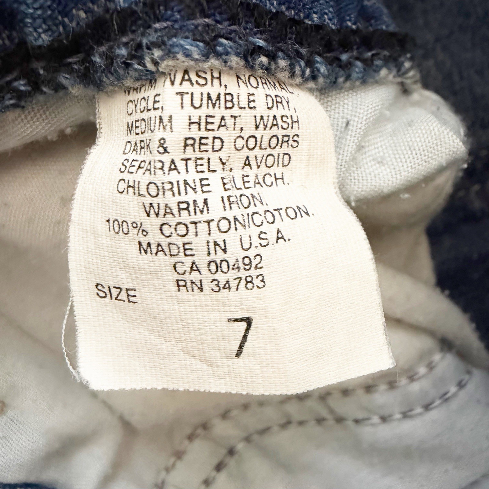 Vtg 80s Lee High Waist White Pinstripe Denim Mom Jean Tapered Pleated Barrel 7
