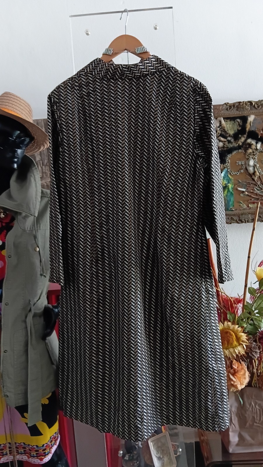 1970s Dress Original Piece